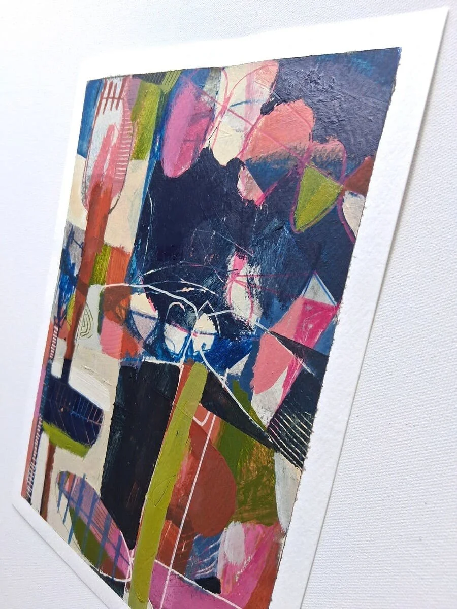 anik gagnon art-welcome to my world-art on paper-mixed media-detail005.jpg