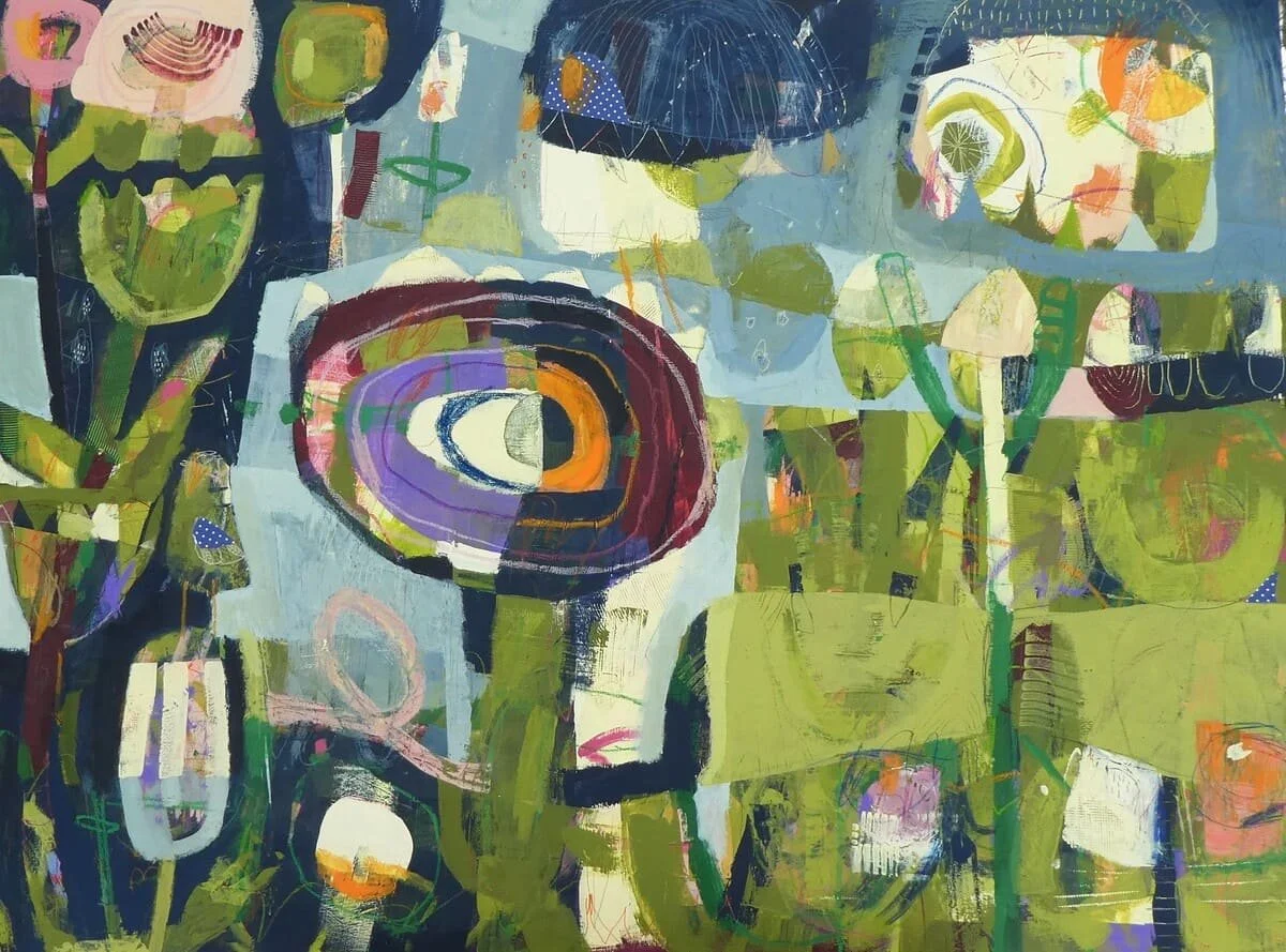 Regard sur le jardin