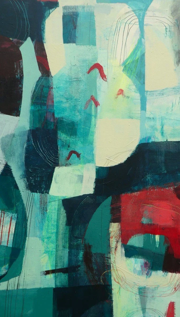 Anik Gagnon Art-Quintet-mid-century abstract-geometric-colorful-detail005.jpg