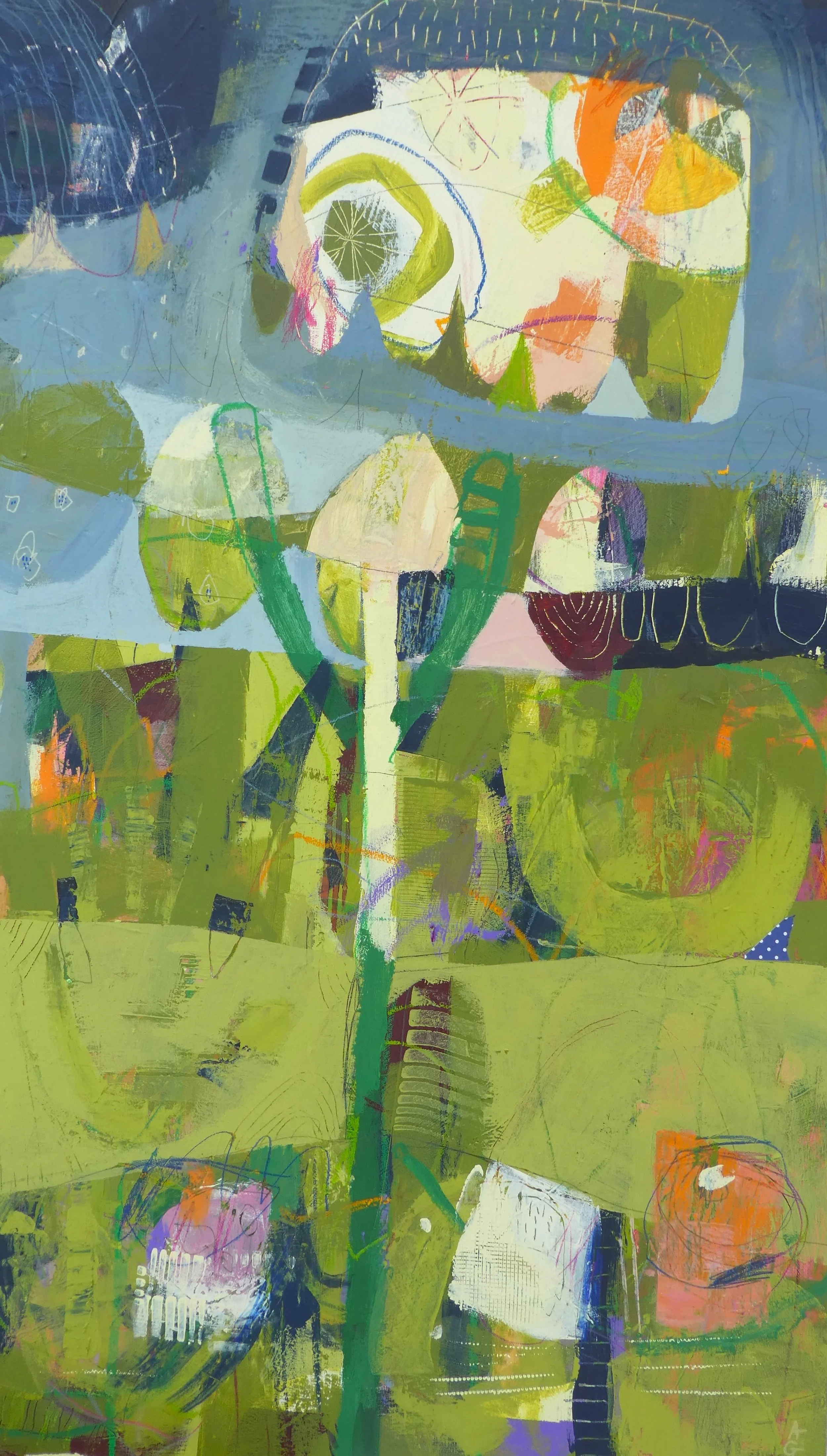 Anik Gagnon Artr-Regards sur le jardin-View on the garden-Abstract botanical-flowers-expressive-detail004.jpg