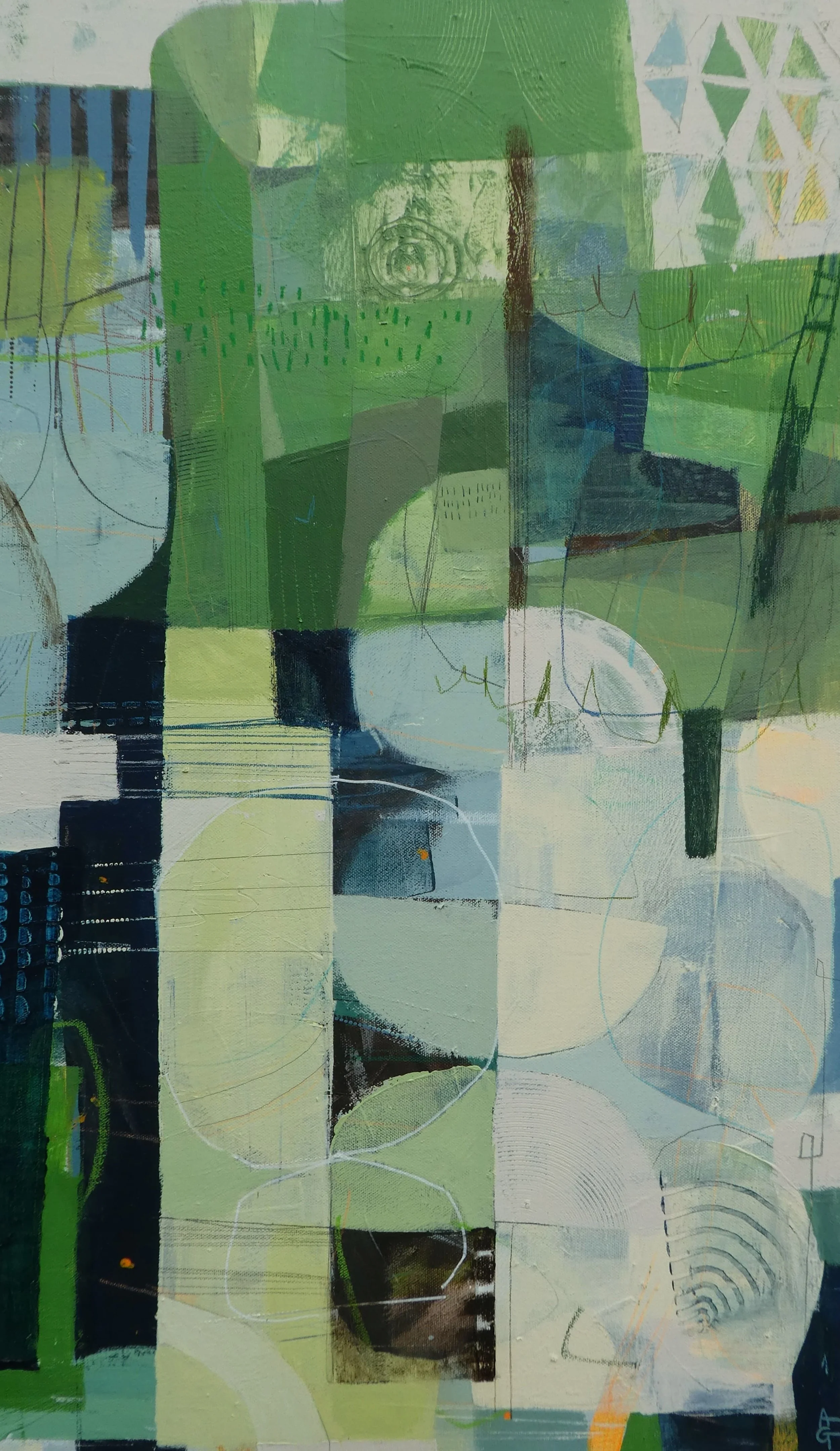 Anik Gagnon Art-Vitamine N-abstract forest-park-trees-geometrical art-detail002.jpg