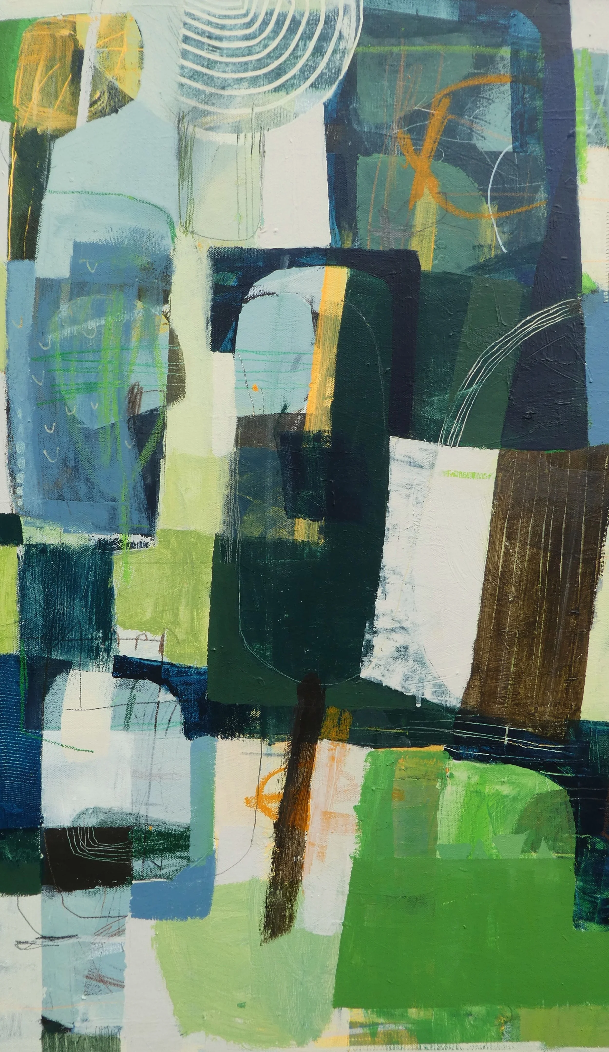 Anik Gagnon Art-Vitamine N-abstract forest-park-trees-geometrical art-detail001.jpg