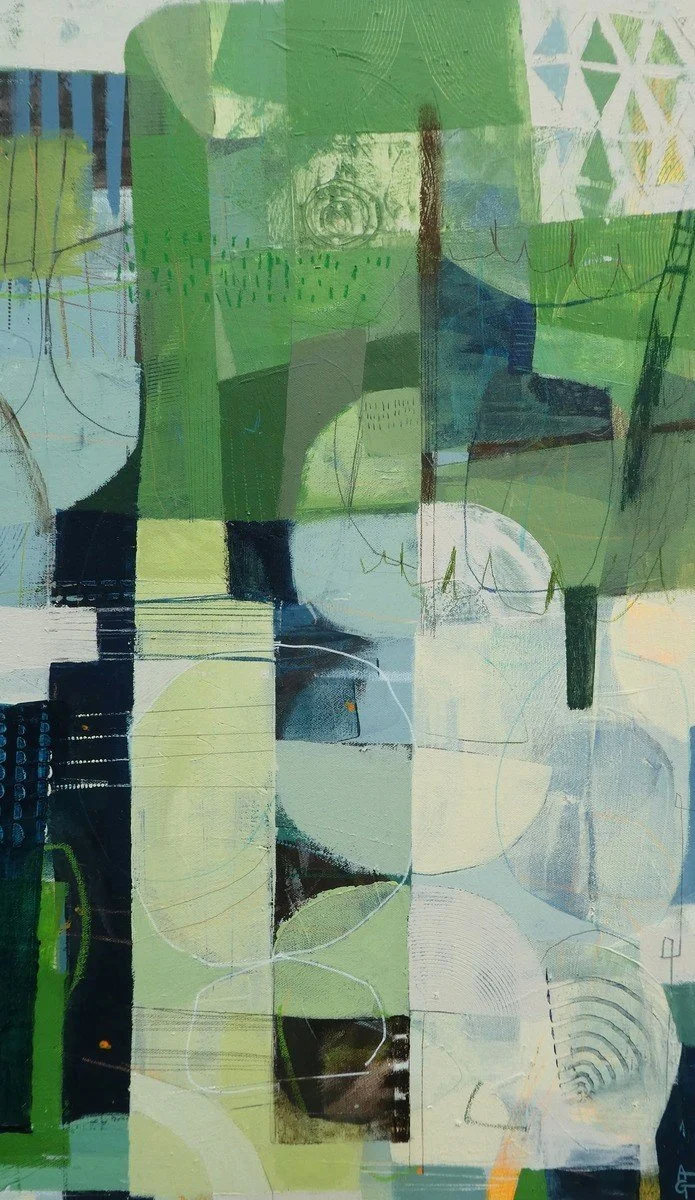 Anik Gagnon Art-Vitamine N-abstract forest-park-trees-geometrical art-detail002.jpg