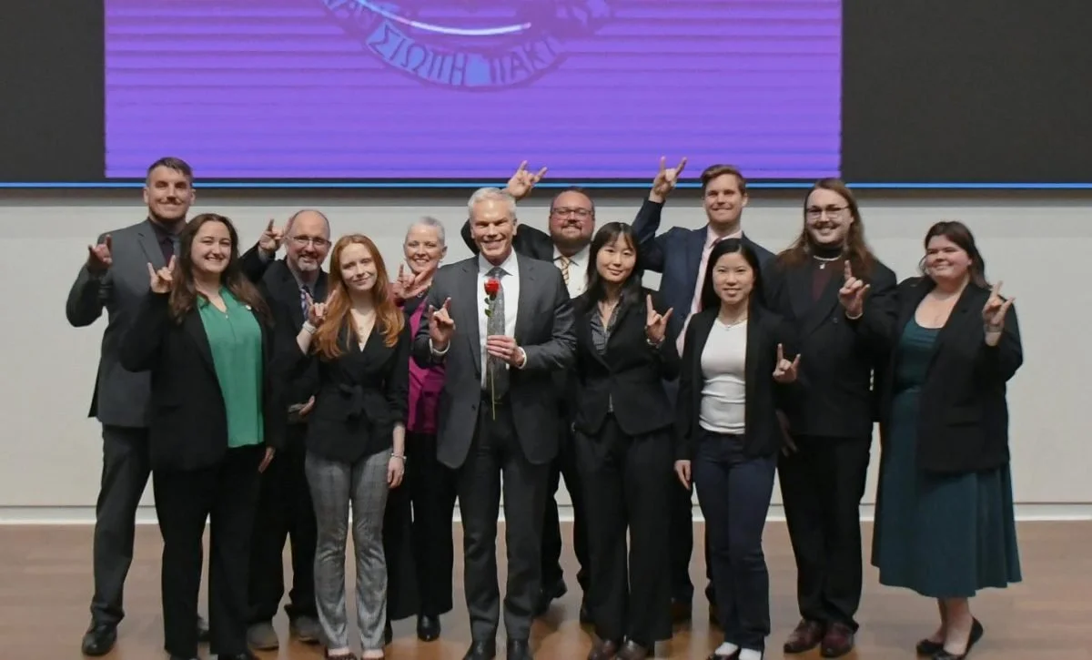 Delta Sigma Pi welcomes Brad D. Smith as new member