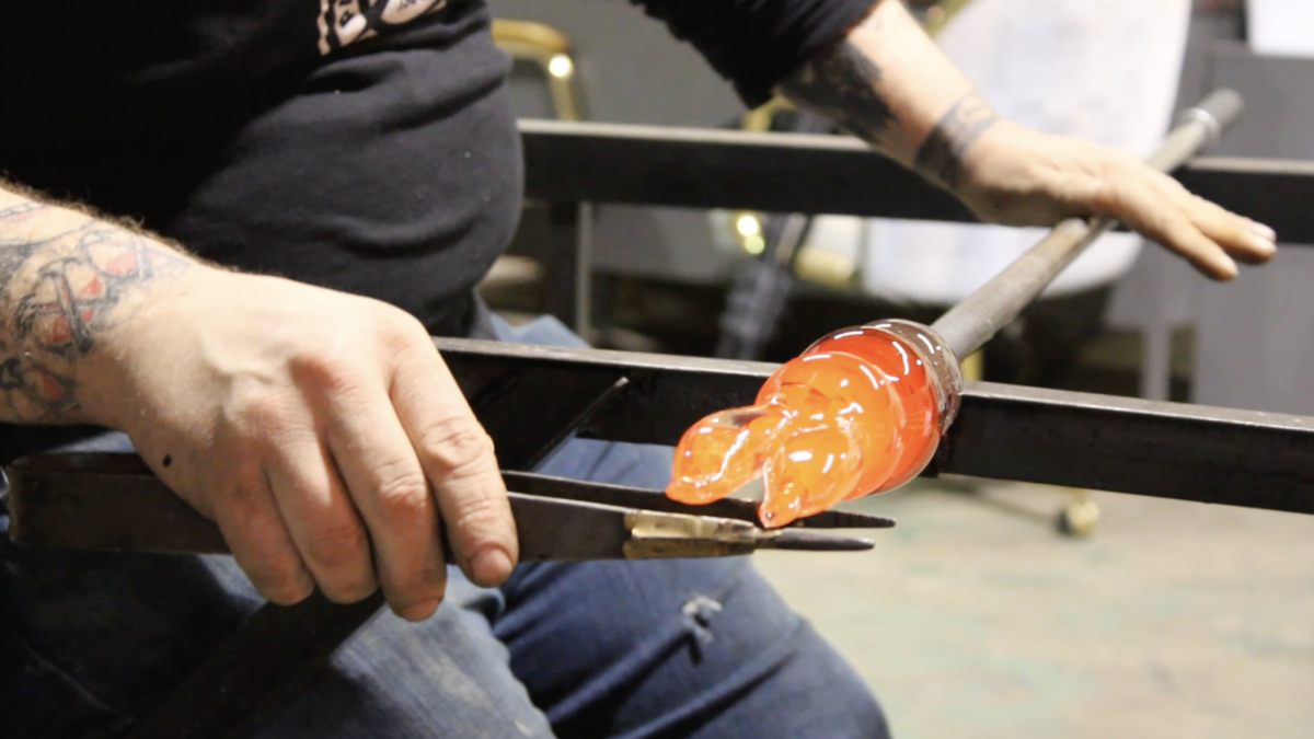 Inside the fiery craft at Marrowbone Glassworks