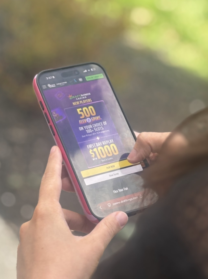 Online gambling apps rise among students, raising concerns over addiction risks