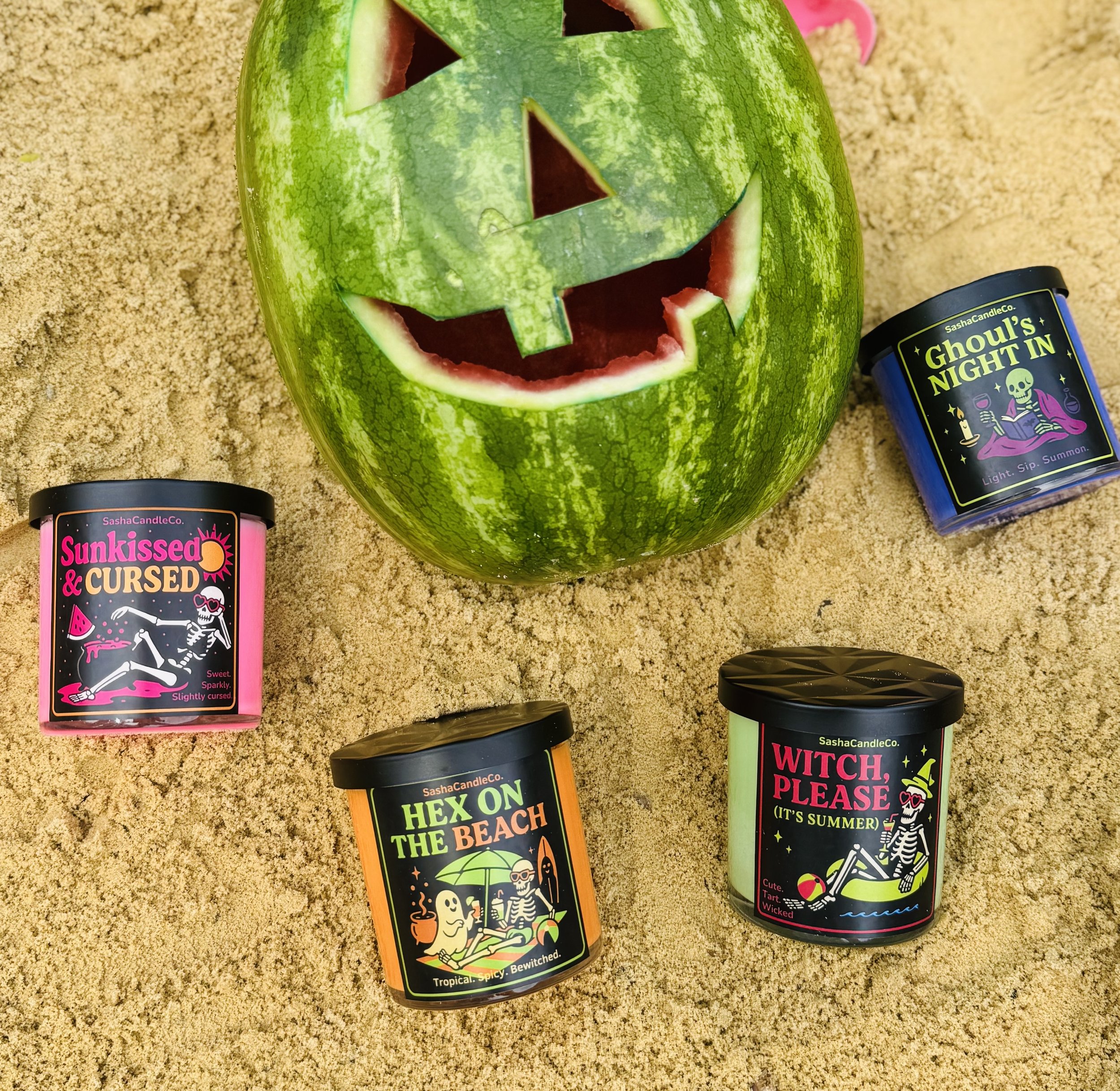 Summerween Candle Collection