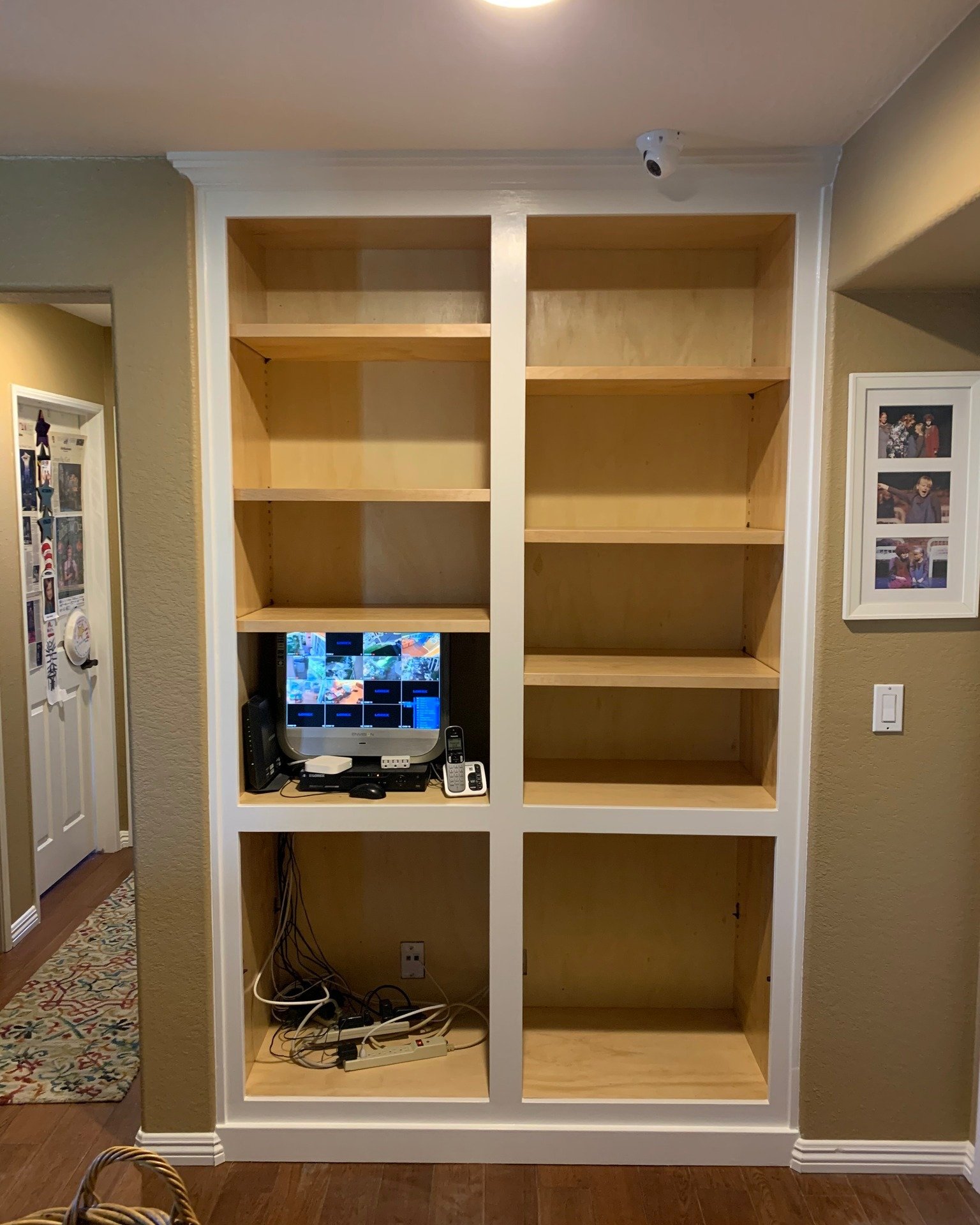 This was a fun small project we did for an old client. Our favorite cabinet builders made this beautiful wall unit and we coated them with the highest quality factory finish "Renner Italian Coatings."
📍 Locally owned
🛠 Skilled craftsmansh