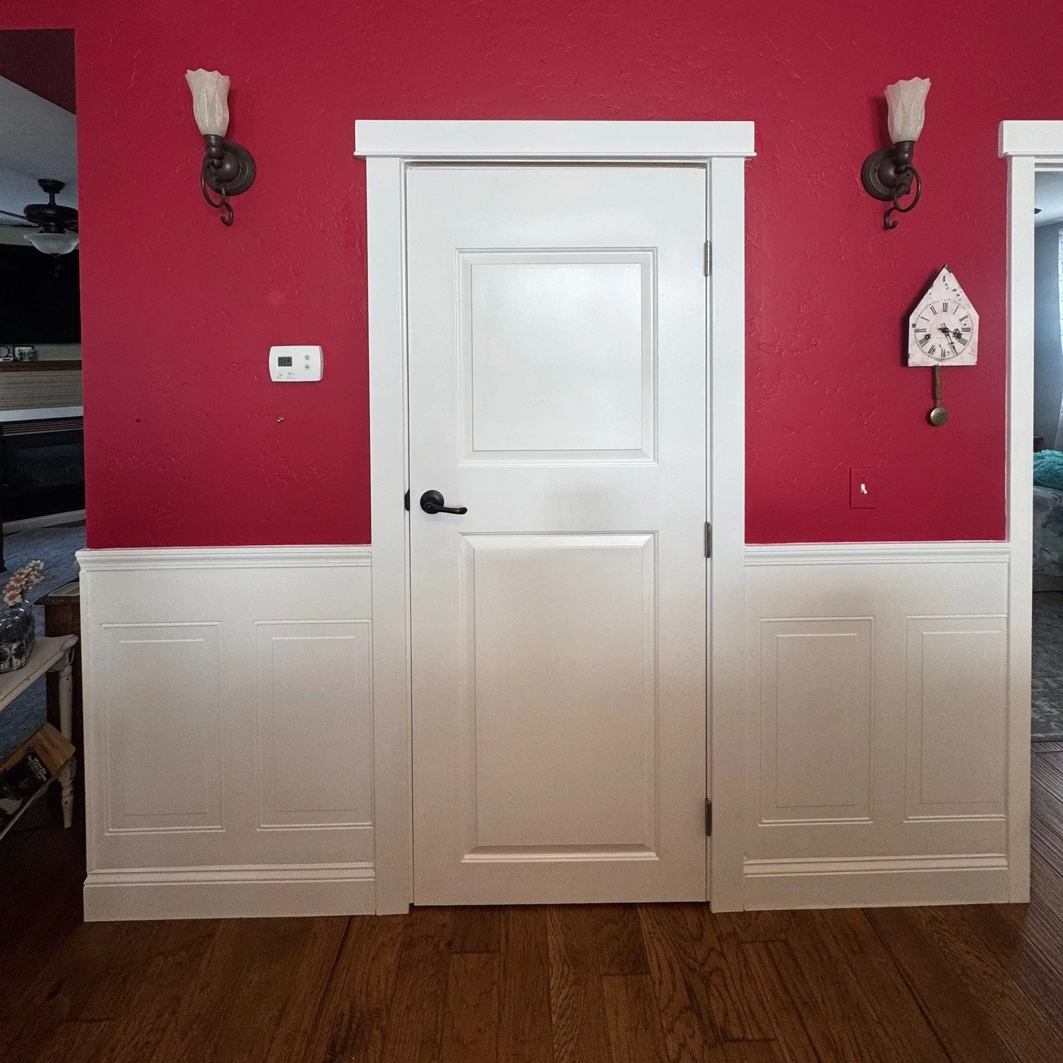 Restoring this 120-year-old Idaho home was a unique challenge! We flipped the door to open outward and matched the original colors. Every restoration project is a new adventure! 🏠 

#CoeurdAleneIdaho #CDAIdaho #NorthIdahoHomes #KitchenUpgrade #Cabin