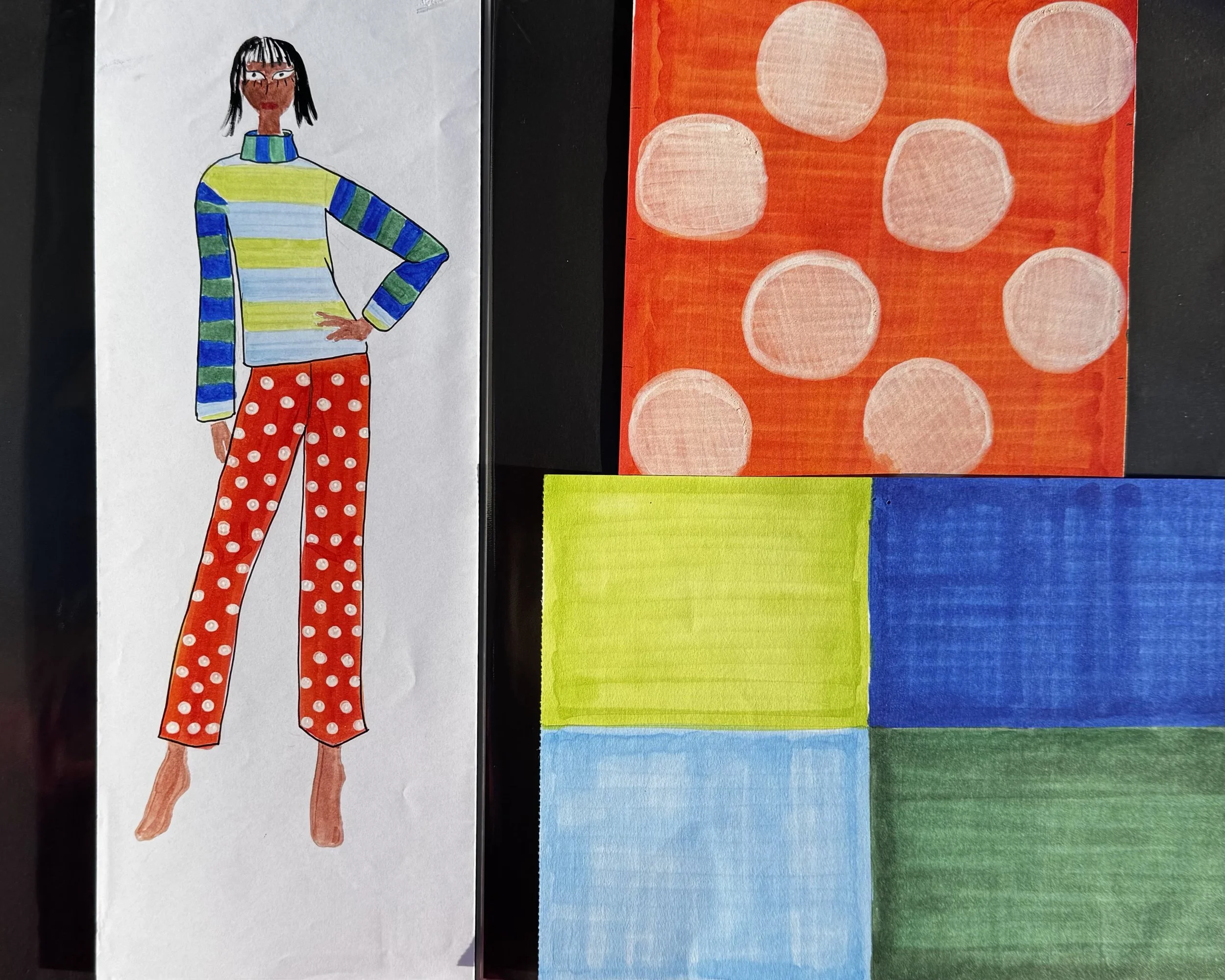 REPEAT PATTERN GARMENT ILLUSTRATION