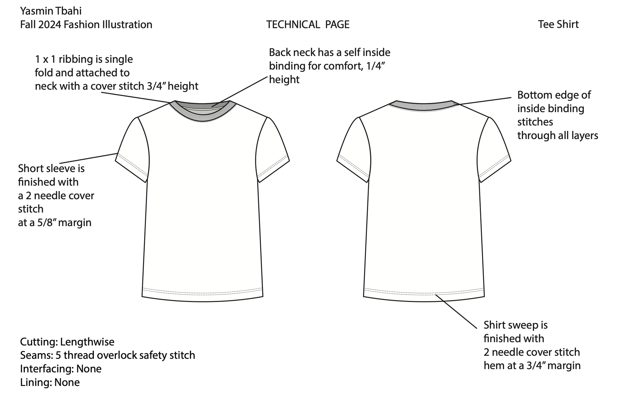 TEE SHIRT TECH PACK