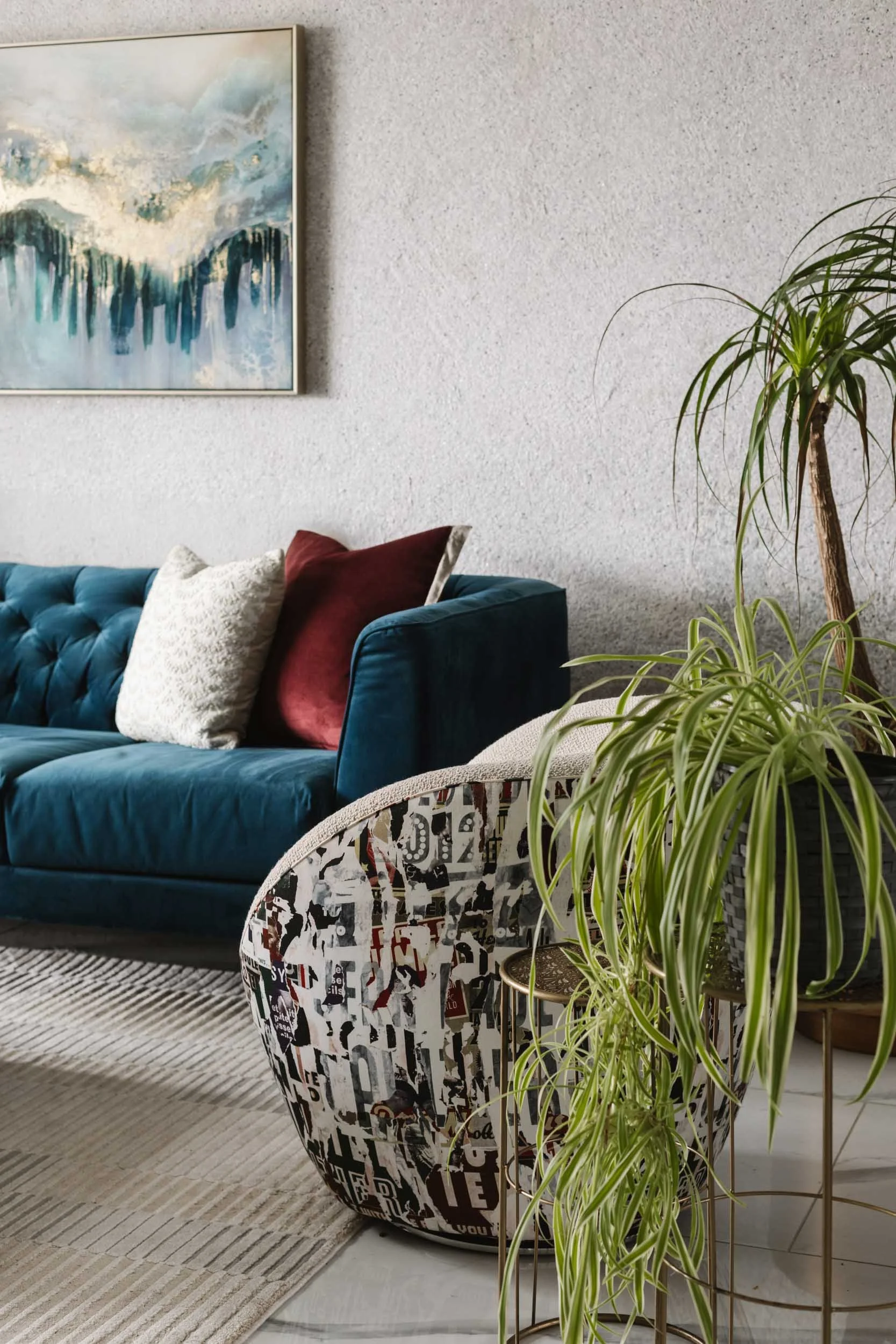 Living room furniture sourcing