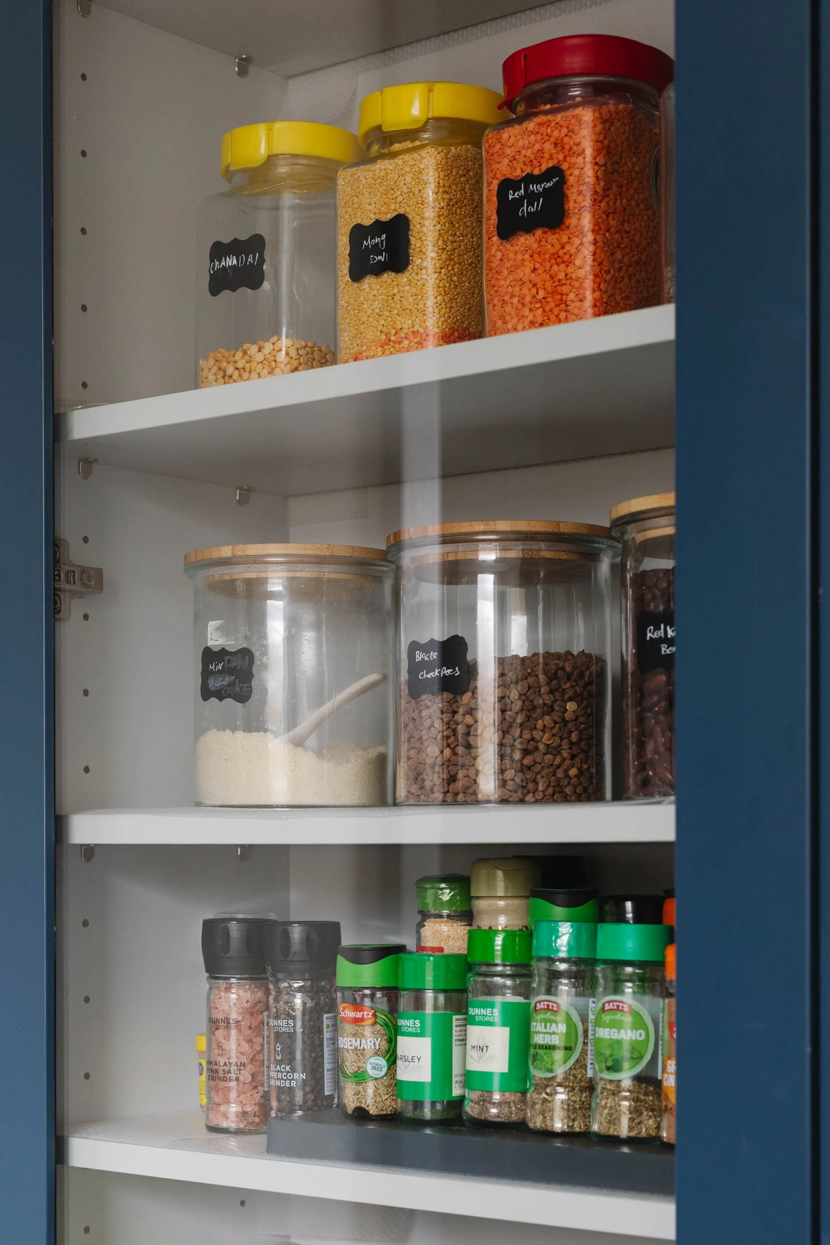 Custom storage design