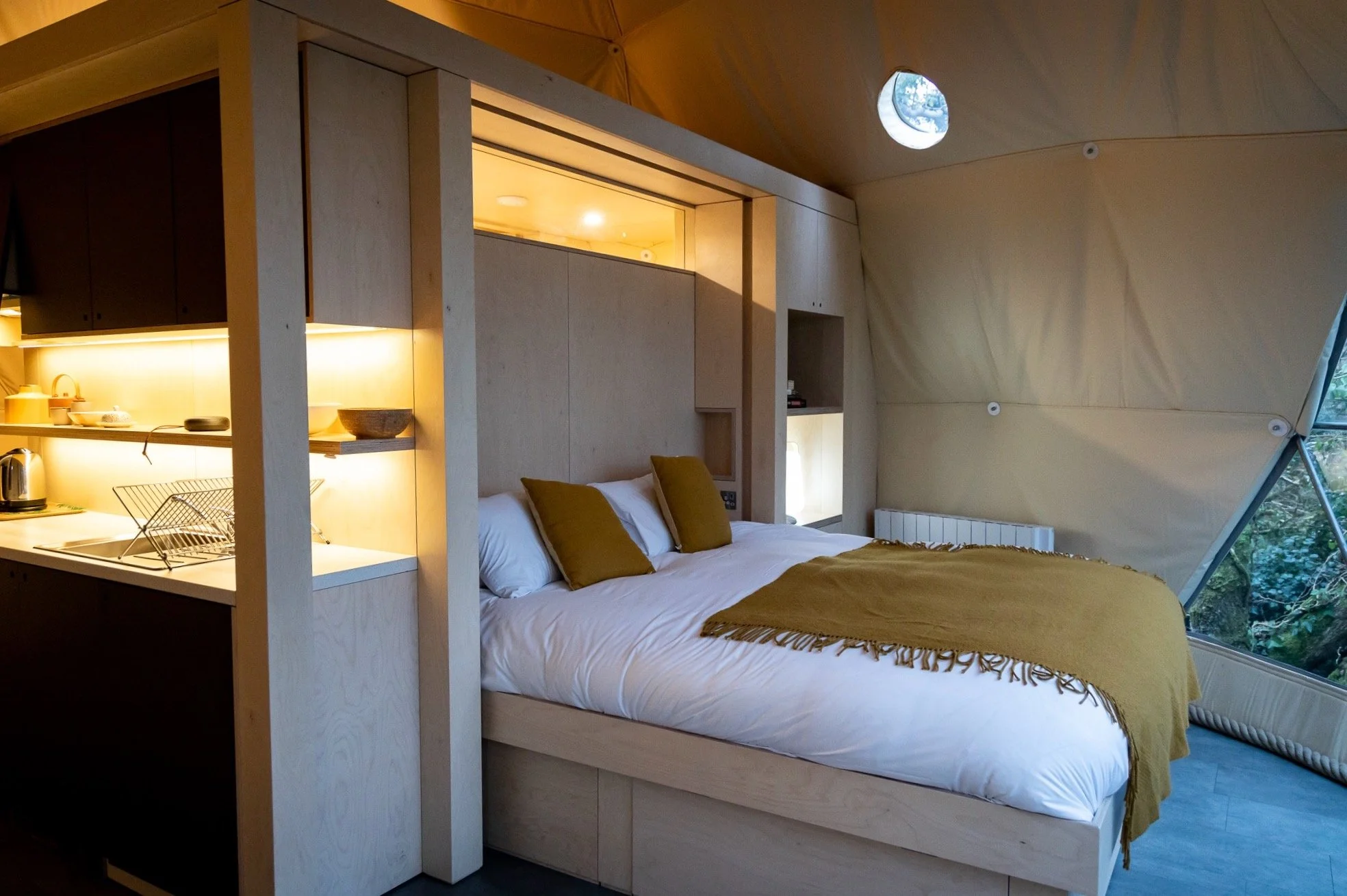 Treetop Dome Fernwood Farm