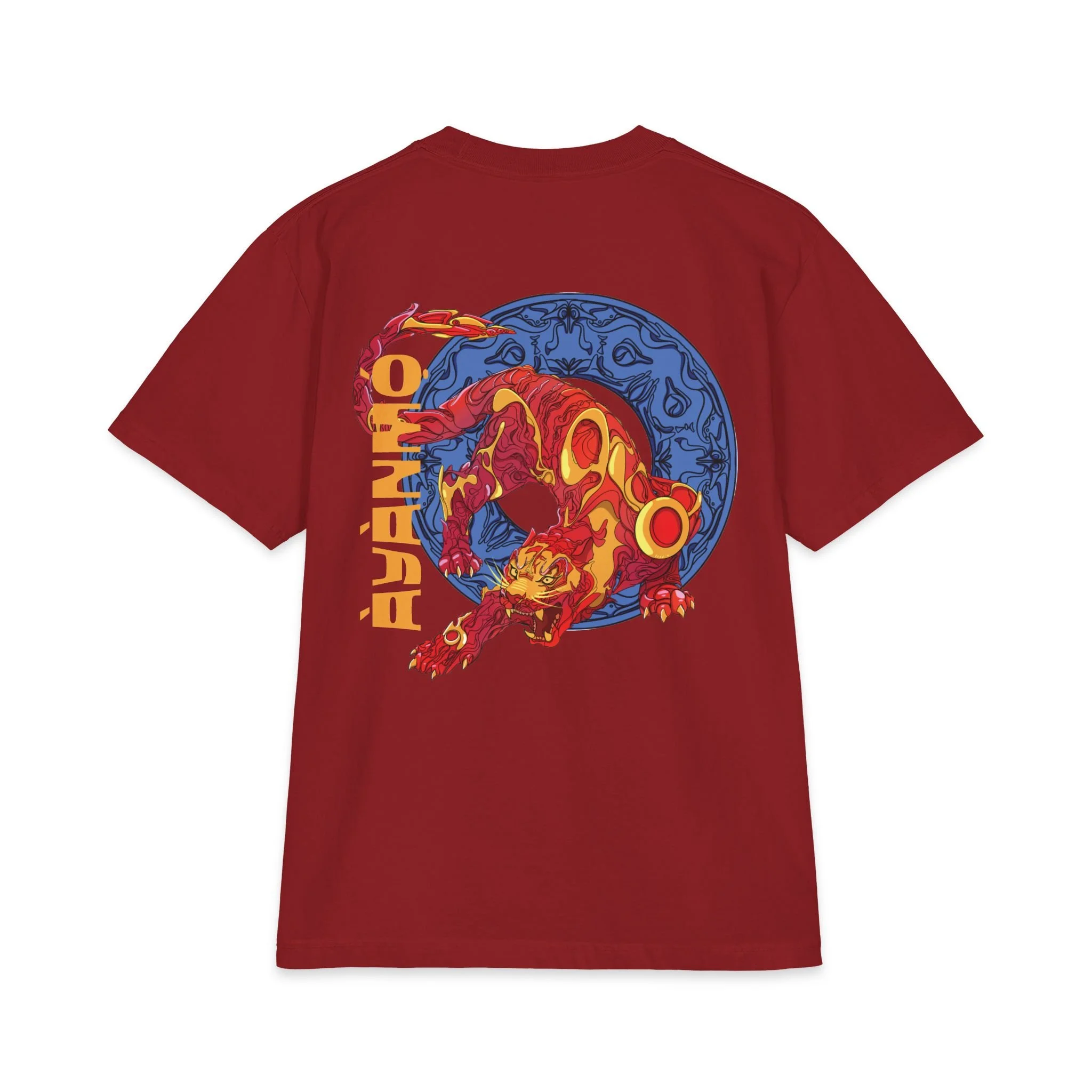 Oju Ekun Heavyweight Short Sleeve