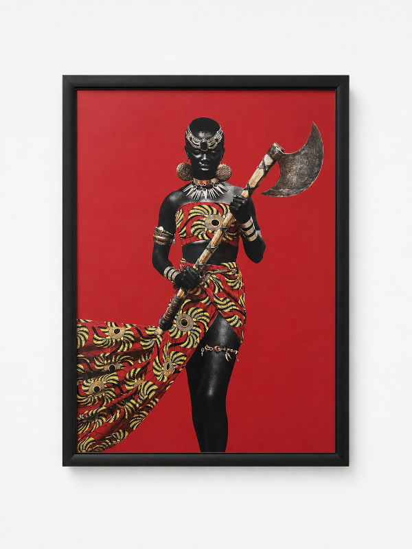 Portrait of a Warrior