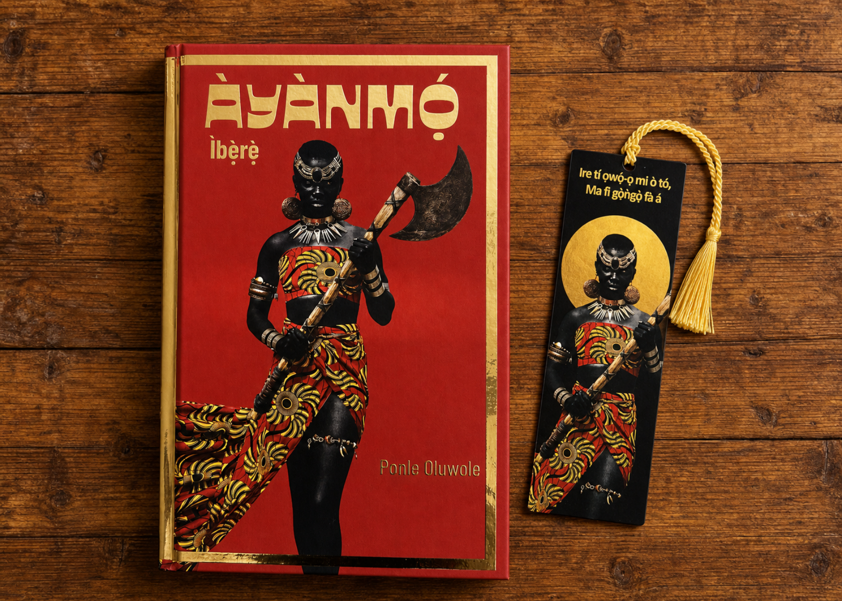 Ìbẹ̀rẹ̀ Deluxe Hardcover Set