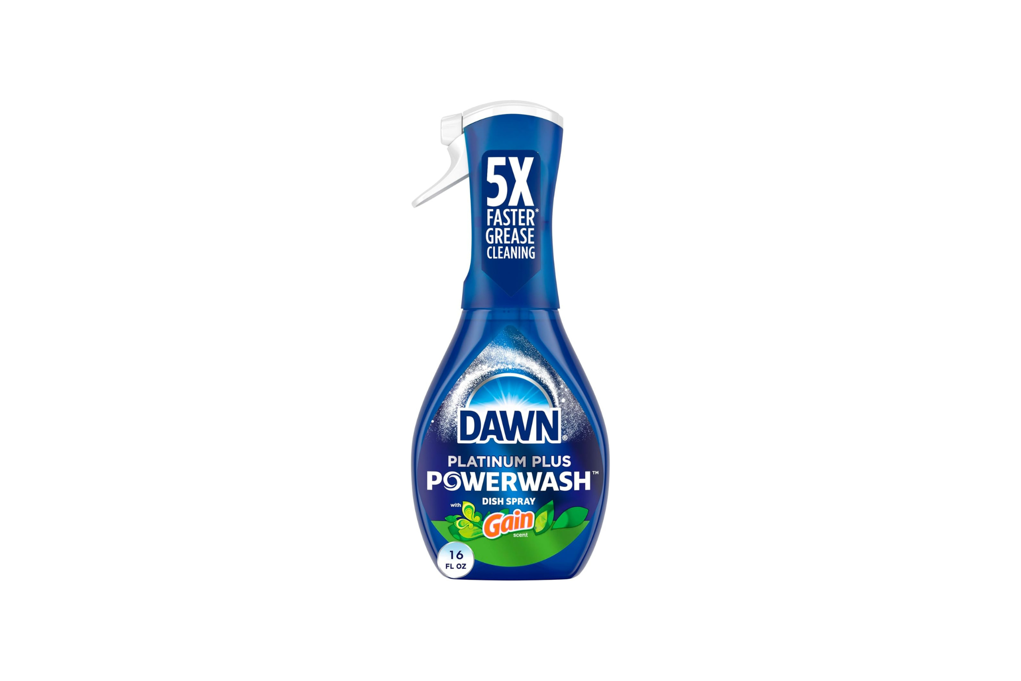 🌿Dawn Powerwash Gain Original Dish Spray, Dish Soap Starter Kit, 16 Fl Oz