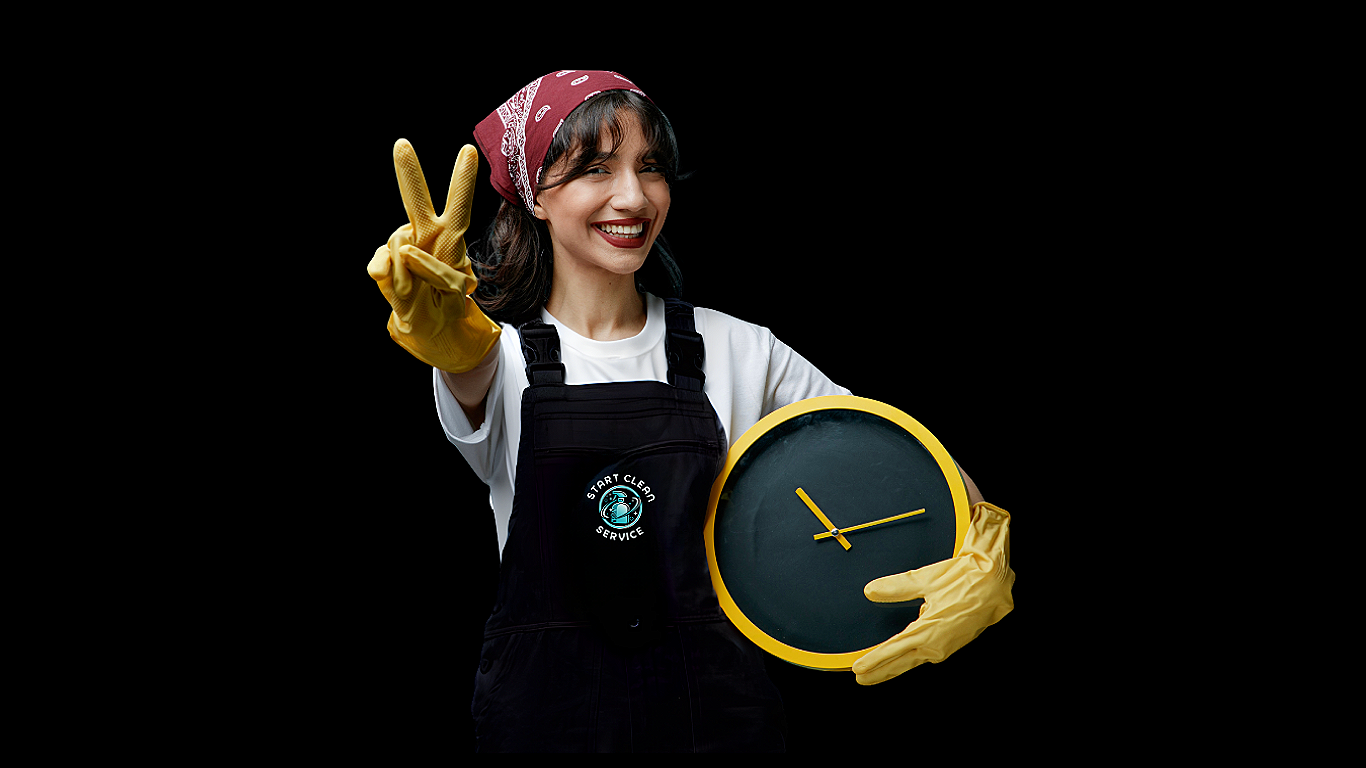 start clean service homepage