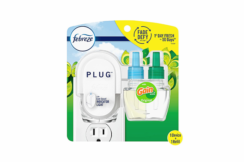 🌿Febreze Plug-In Air Freshener – 1 Plug in/1 Refill