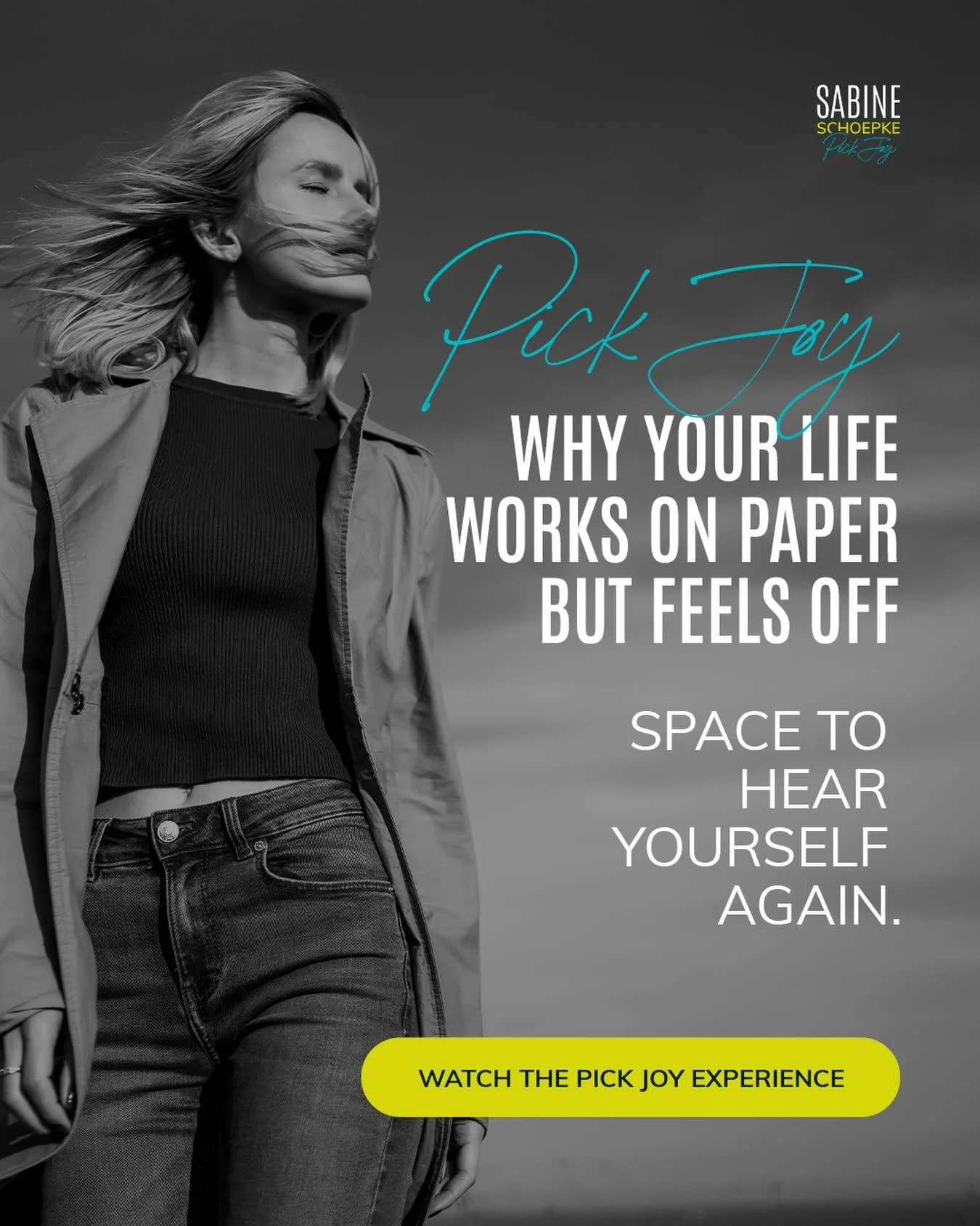 You do not need to reinvent your whole life overnight.

But you do need to stop abandoning yourself inside it.

That&rsquo;s the part nobody teaches.

The moment your body tightens.
The hesitation before the yes.
The exhaustion that isn&rsquo;t reall