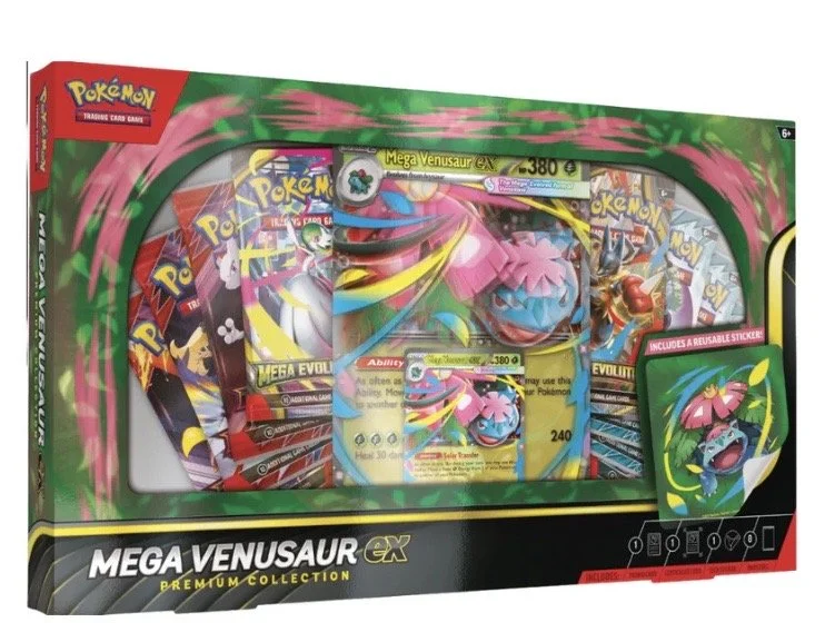 Mega Venusaur Ex box