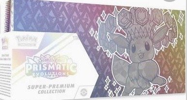 Prismatic Evolutions Super Premium Collection