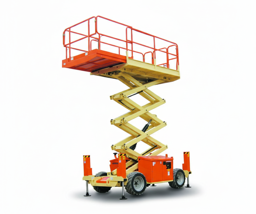 ELEVADORES TIPO TIJERA