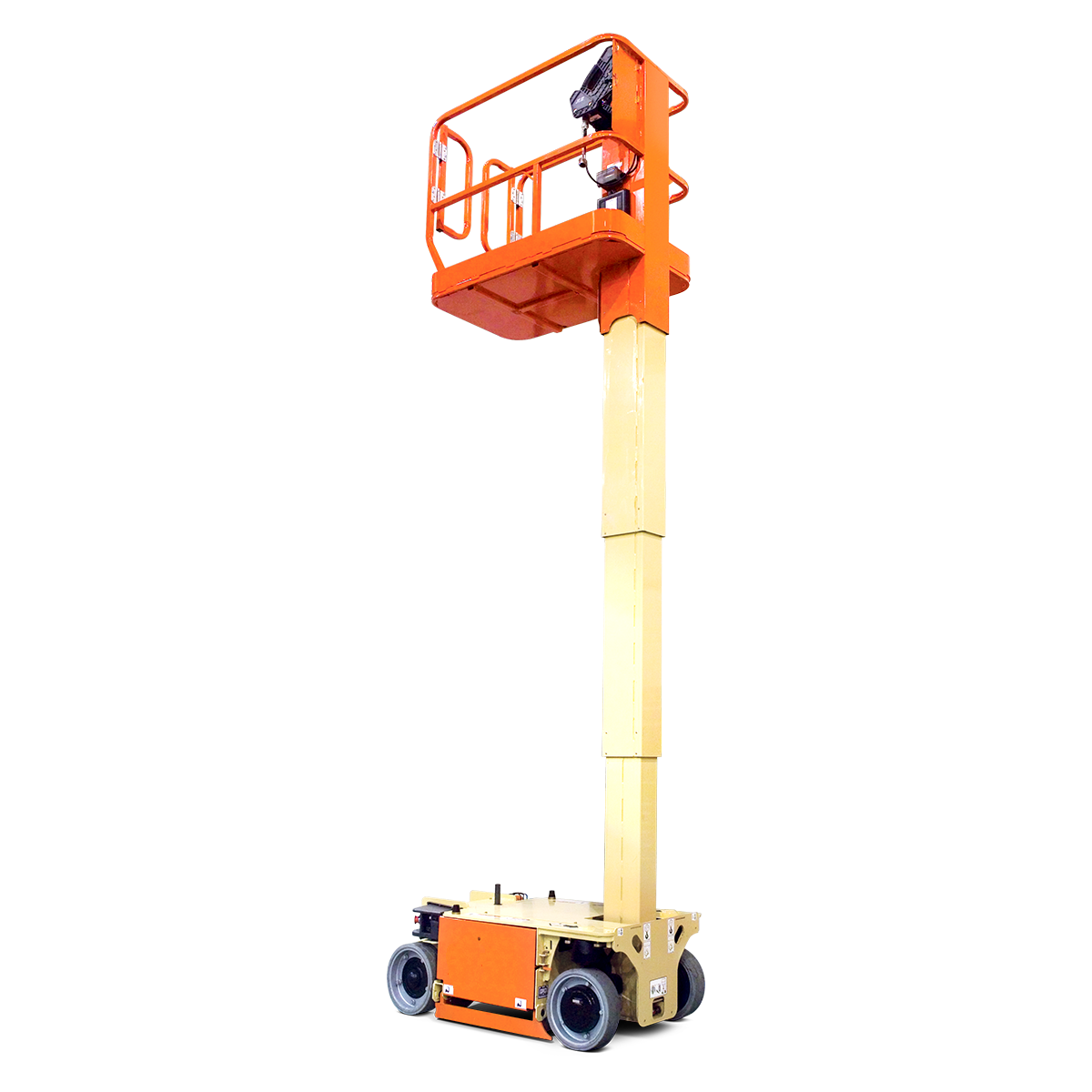 ELEVADORES TIPO MASTIL