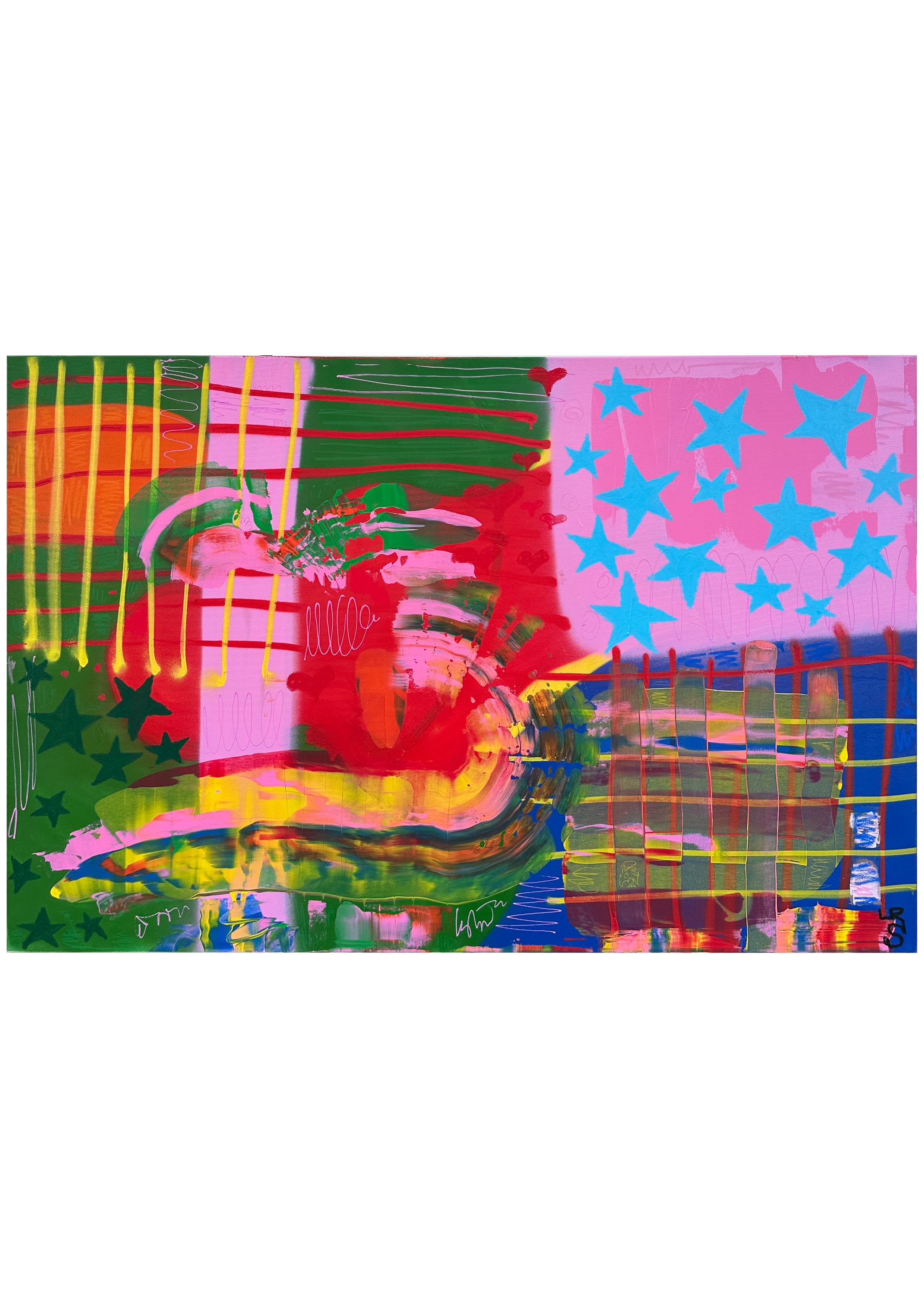 Letzte Zivilisation Original Painting