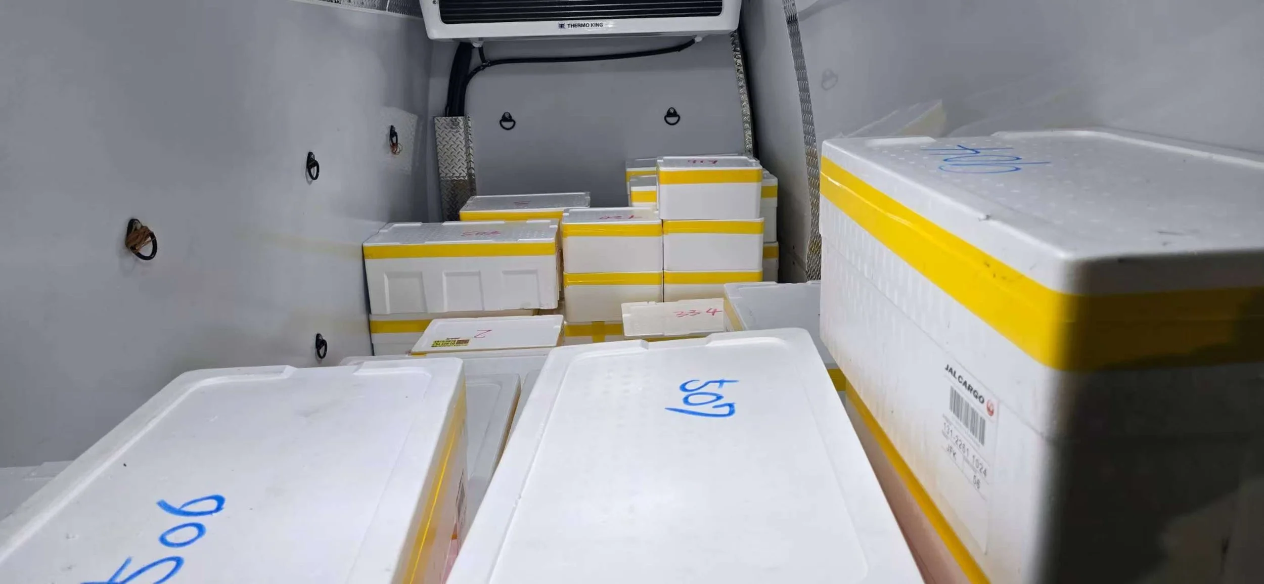 seafood delivery from Japan