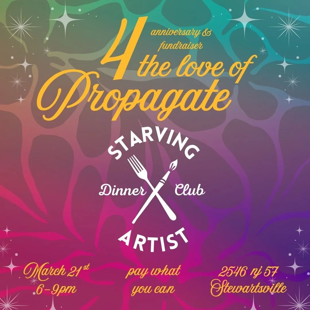 Starving Artist Dinner Club Potluck