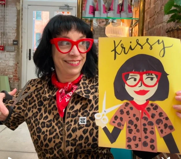 FUNDRAISER: Cut Paper Portrait