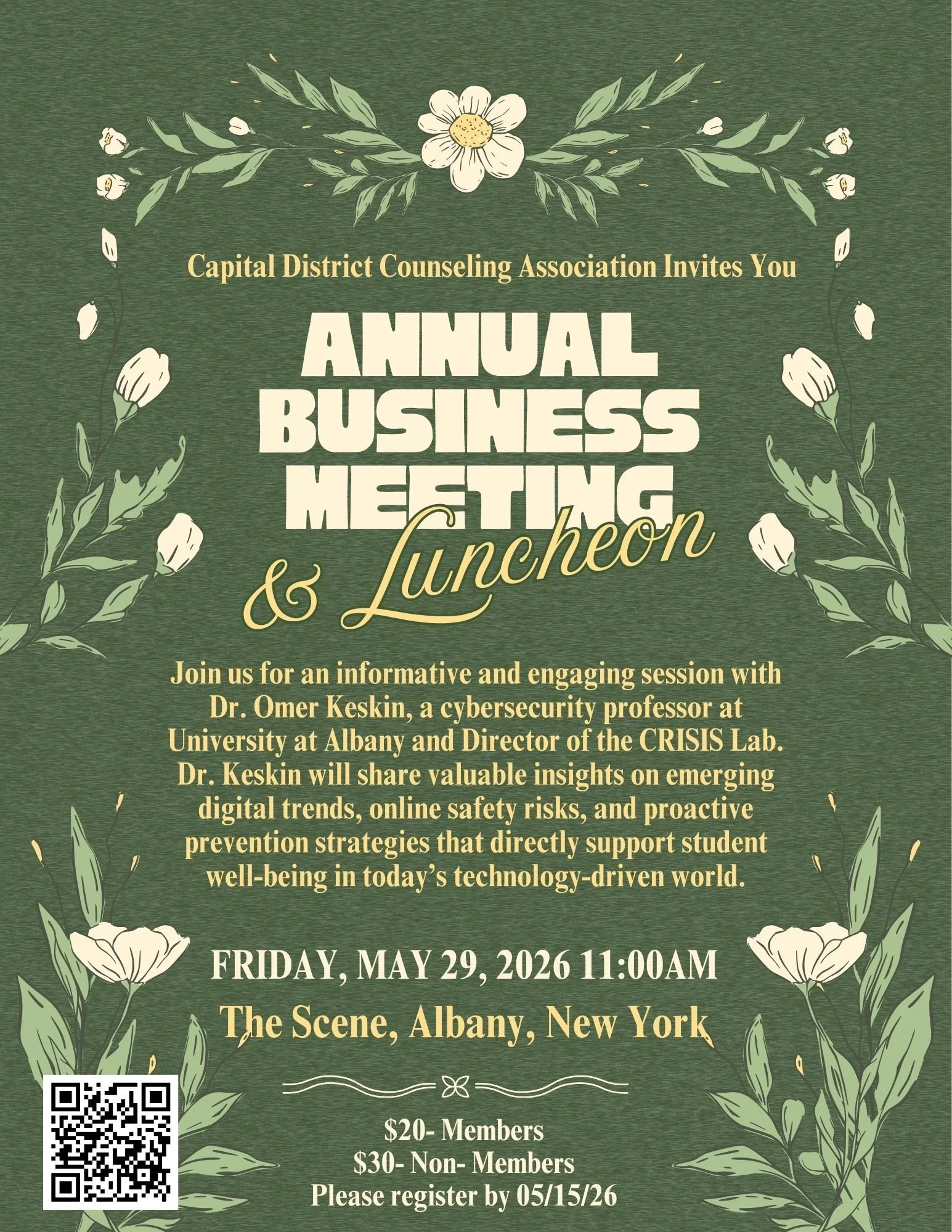 Annual Business Meeting & Luncheon