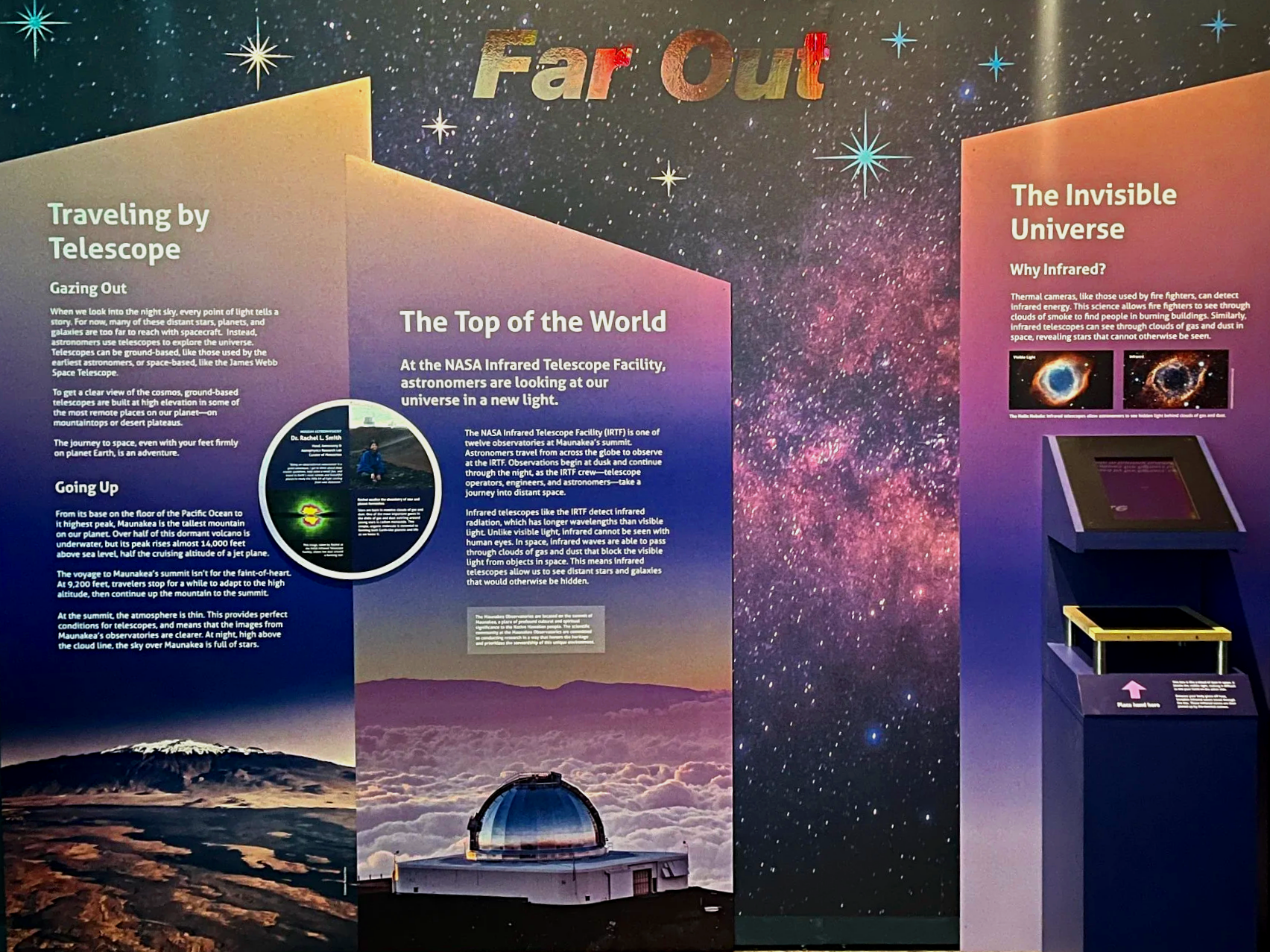 Journey to Space: Far Out