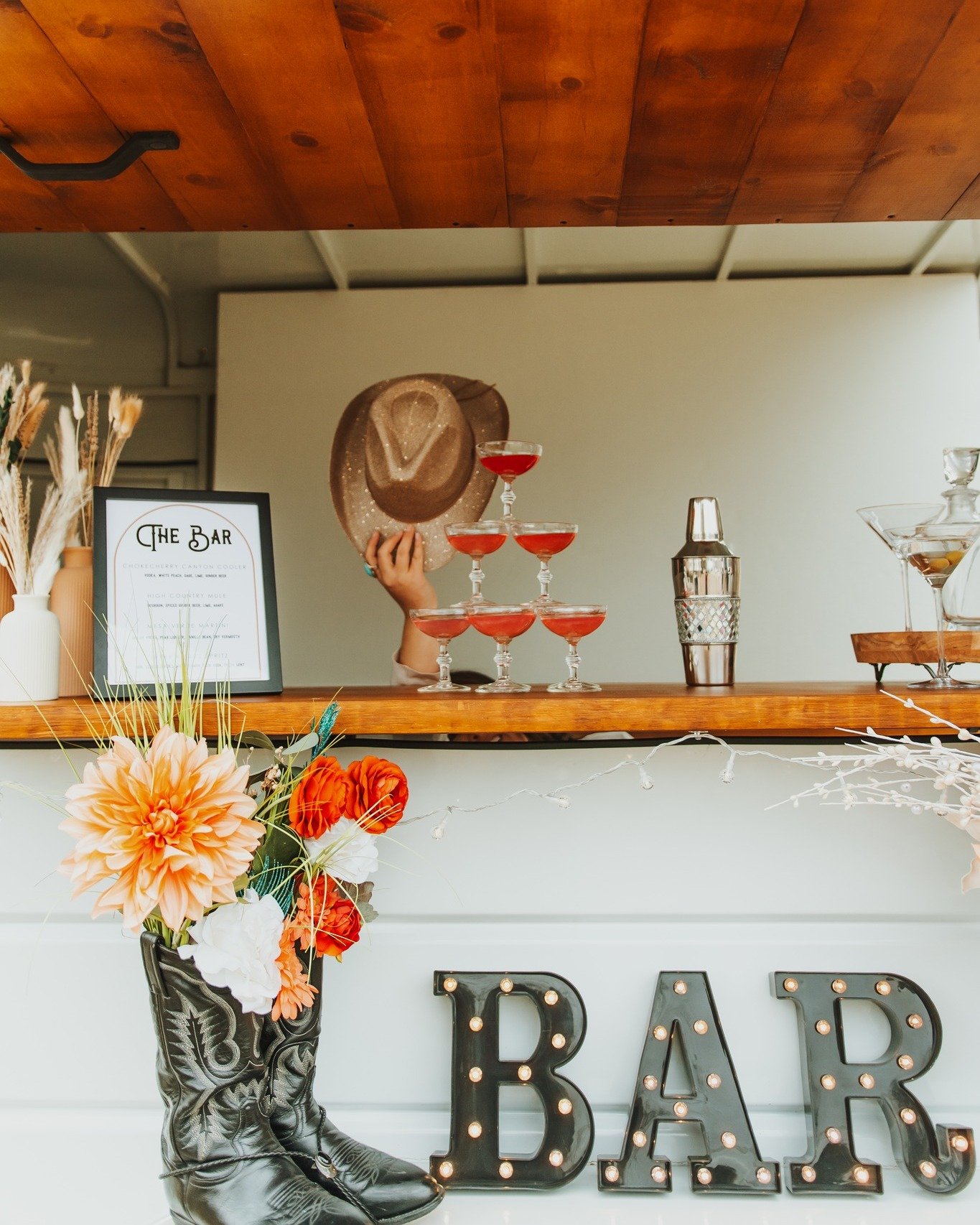 The Four Corners area deserves custom upscale events!

We are proud to serve New Mexico, Arizona, Colorado, and Utah with mobile bar experiences that feel intentional, polished, and fun.

No shortcuts just great drinks and great service.

 #countryro