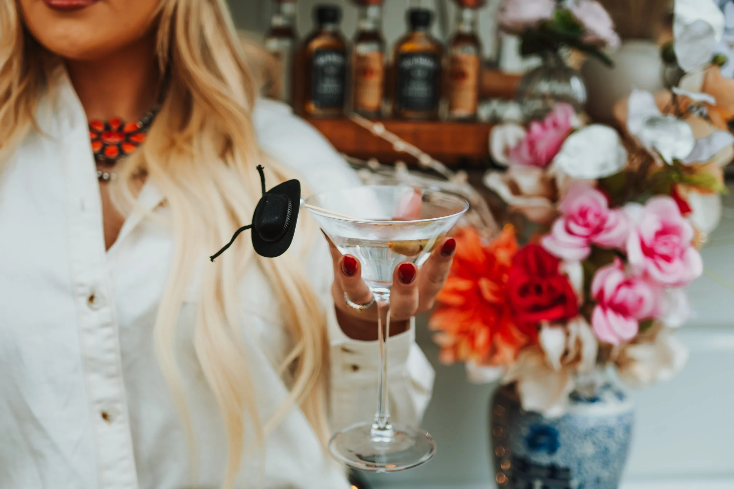 Country Roads and Cocktails martini