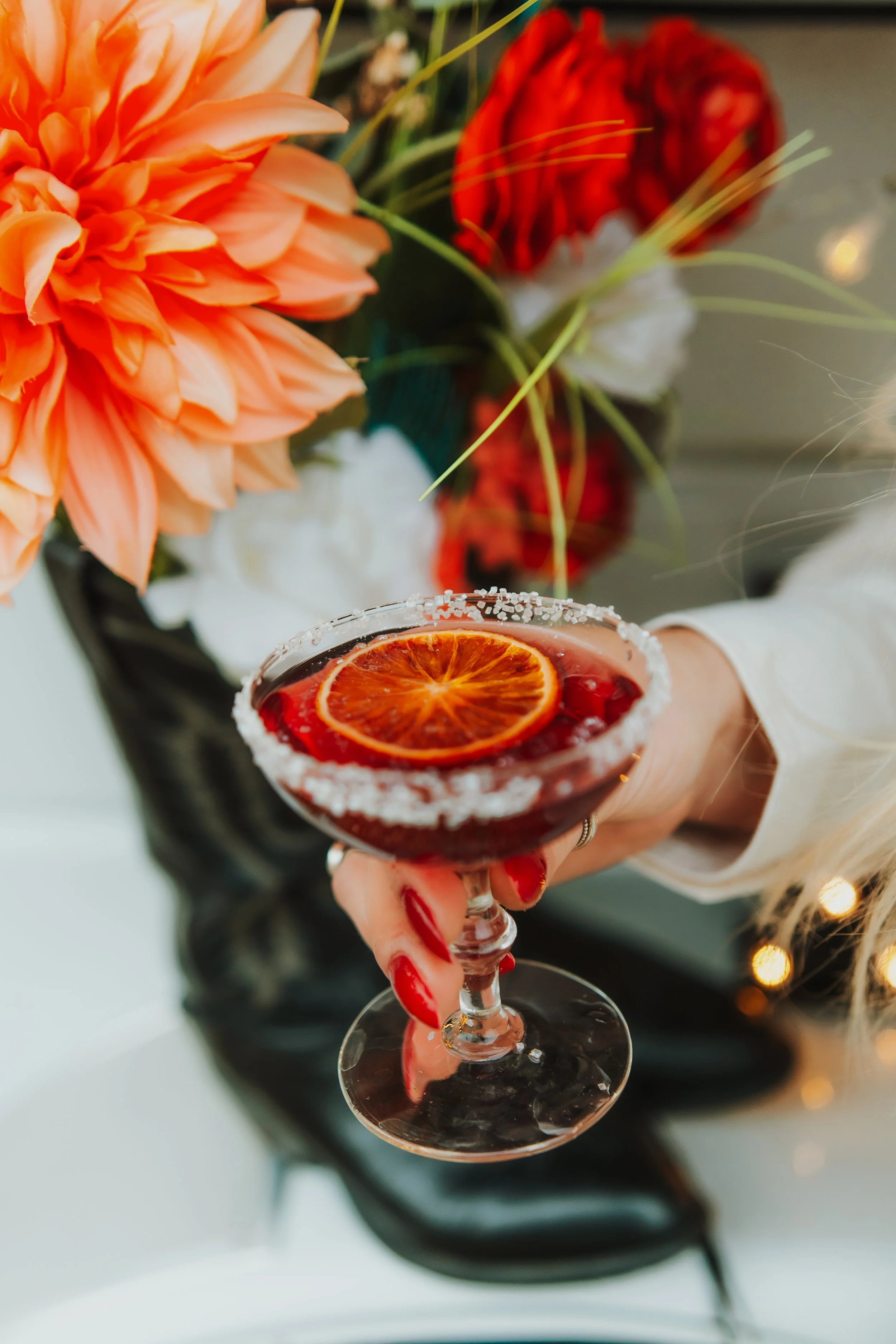 Country Roads and Cocktails signature drink