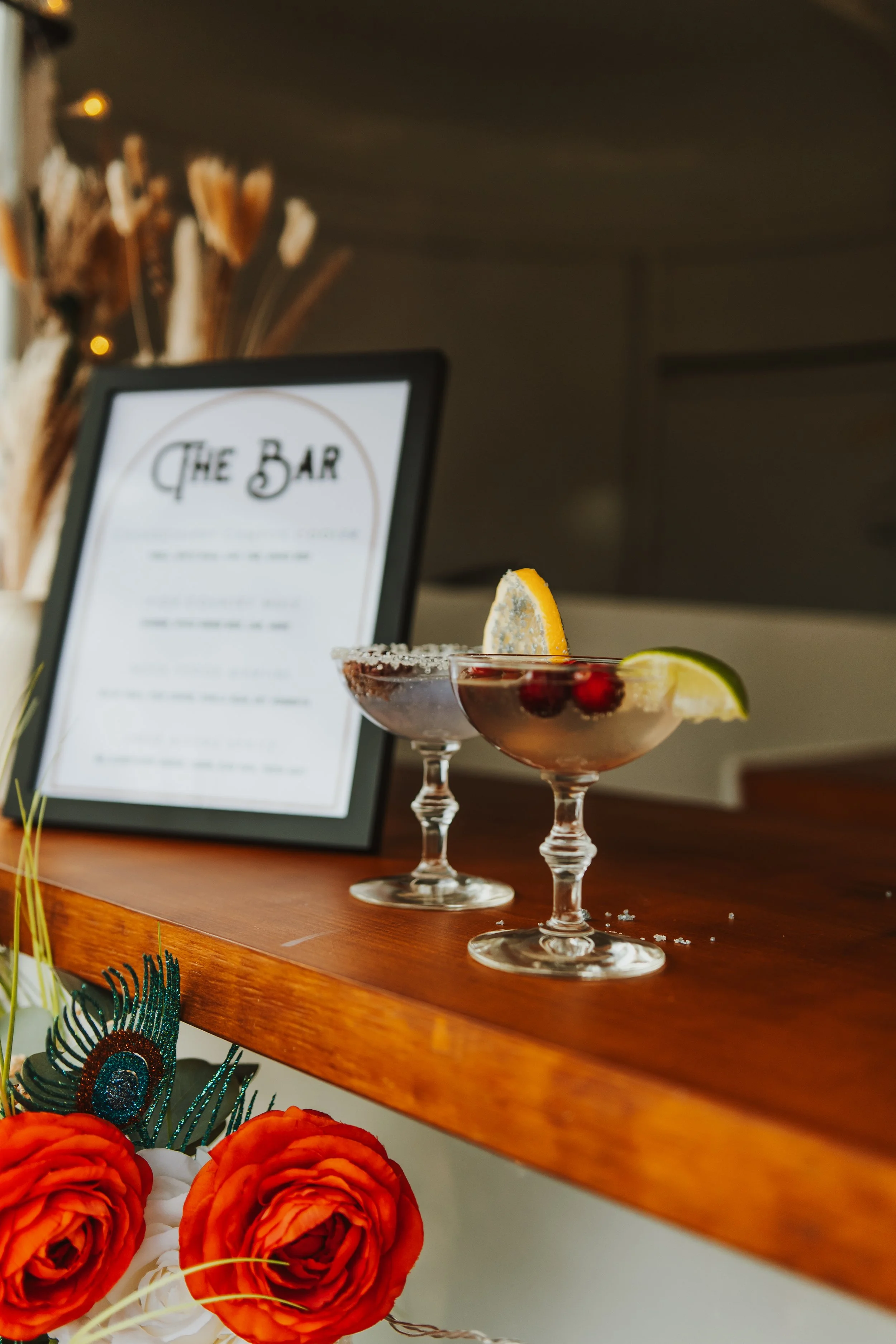 Country Roads and Cocktails signature drinks