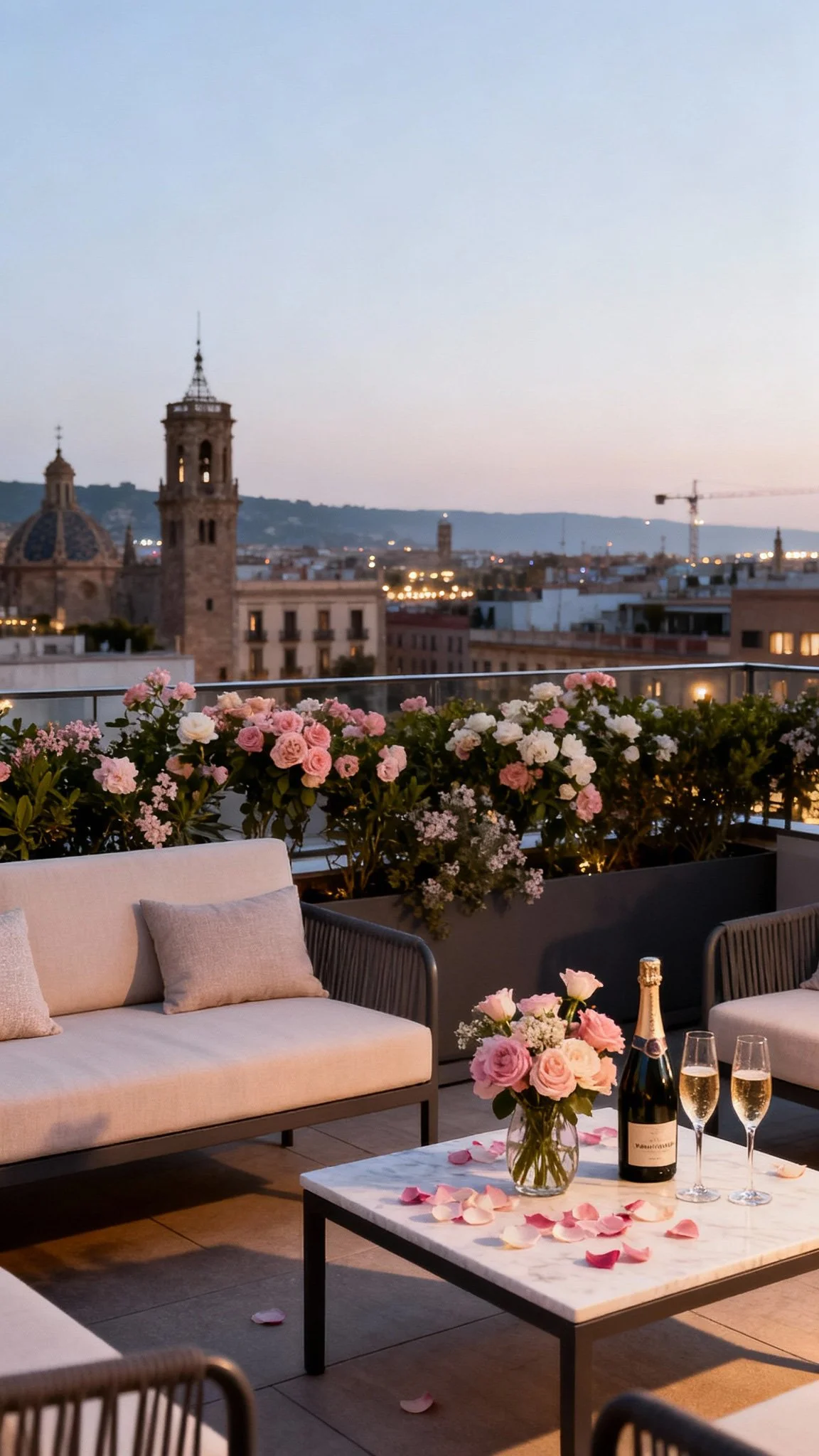 Romantic Luxury Escape Barcelona