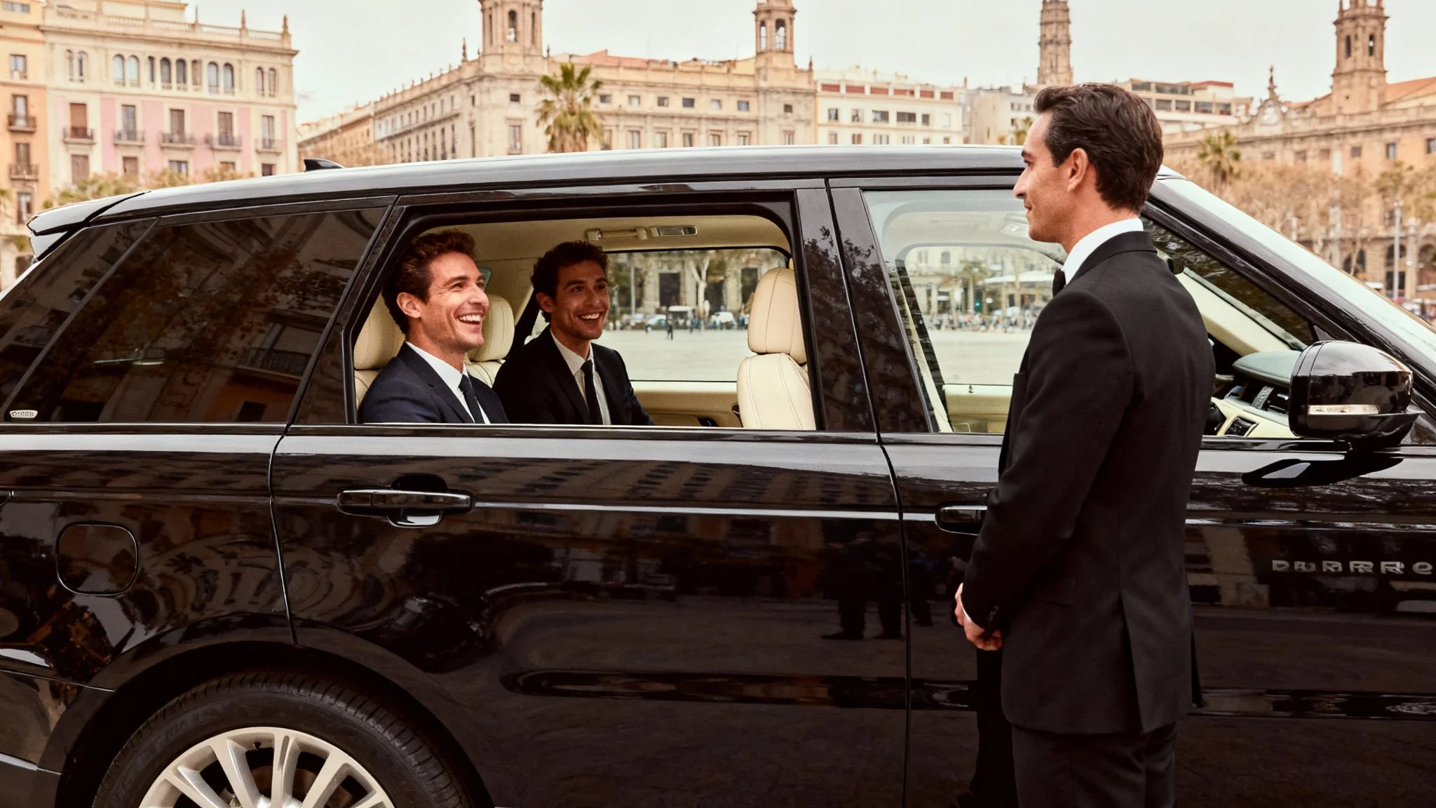 Transport and Business Elite Experience Barcelona