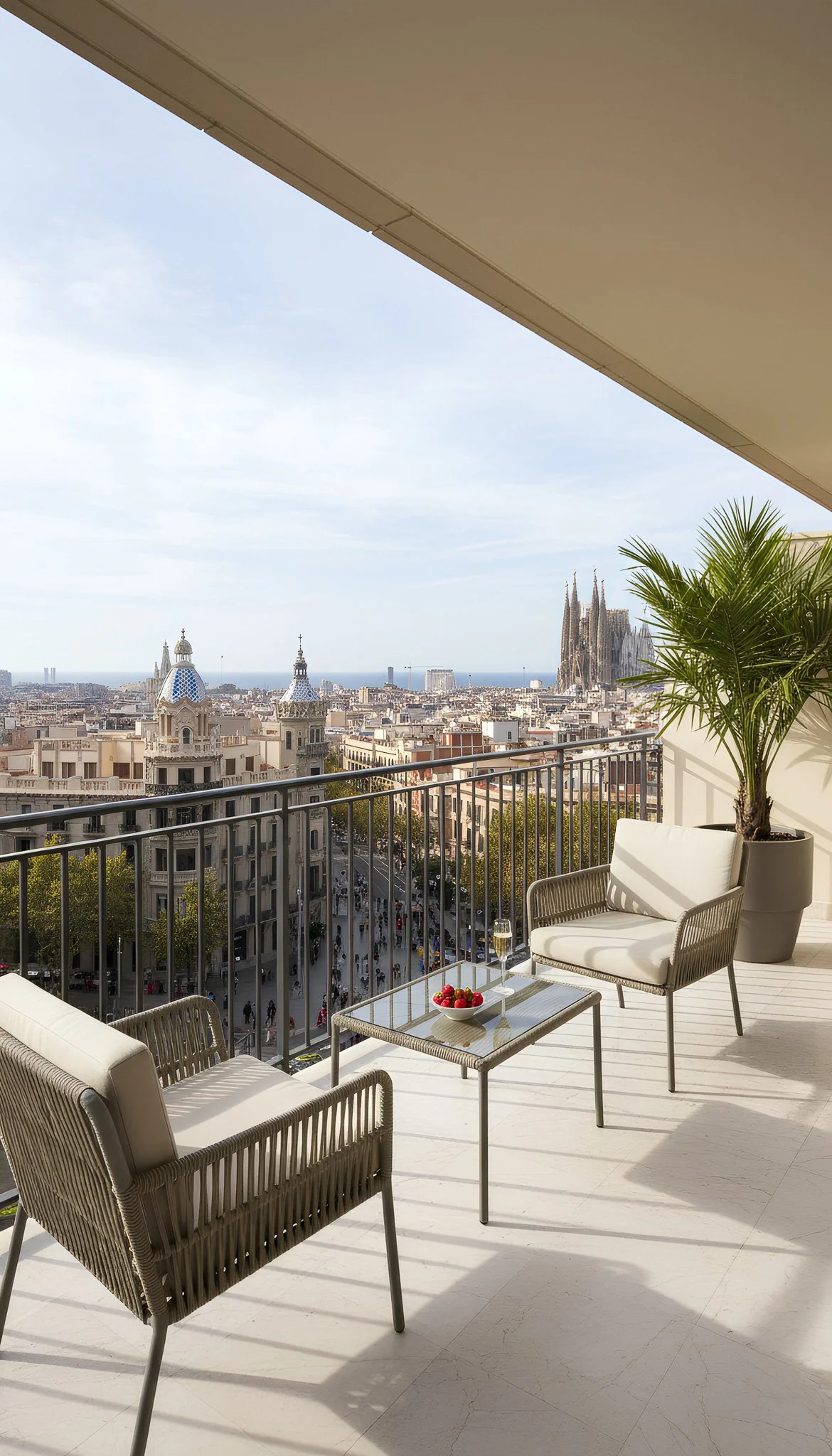 Reservas en Hoteles 5 estrellas en Barcelona