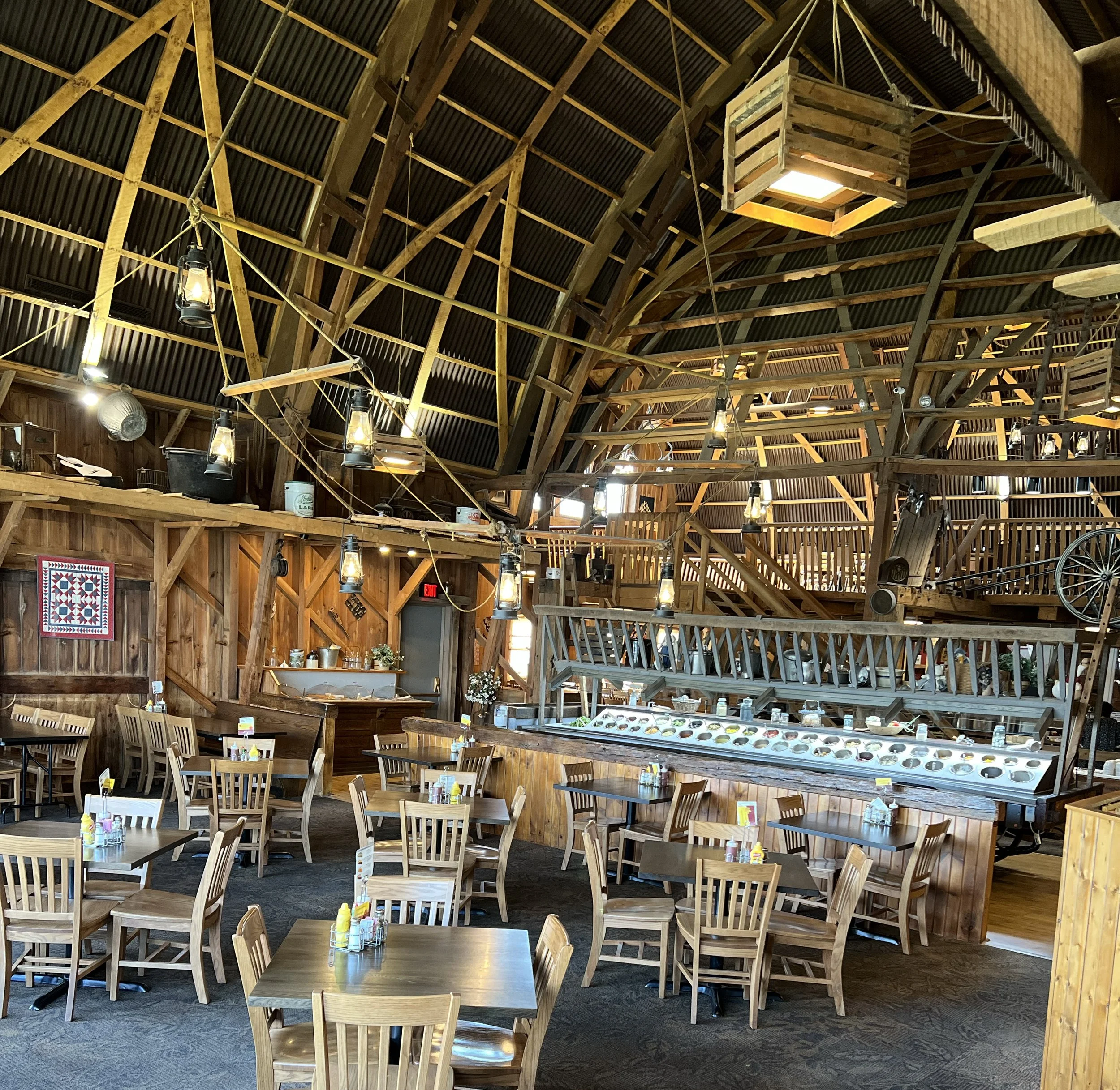 Upstairs Menu