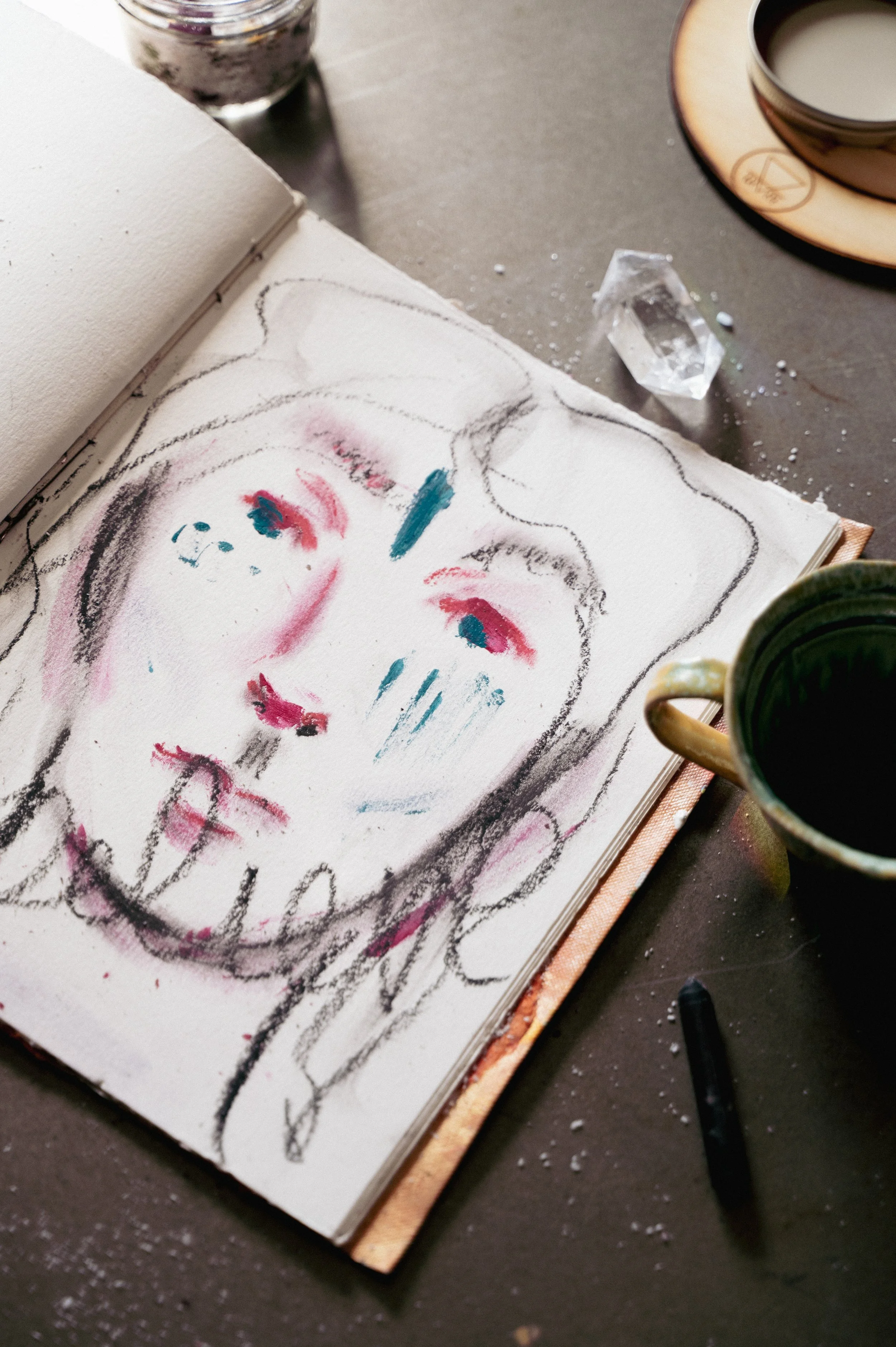 COMING SOON! Painting the Muse of Embodied Abundance