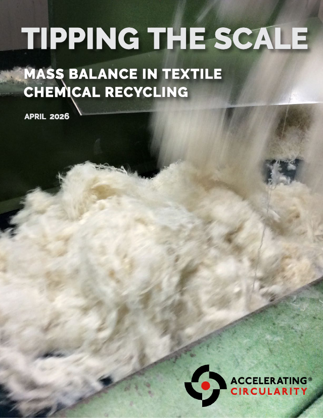 Accelerating Circularity Releases “Tipping the Scale: Mass Balance in Chemical Recycling”