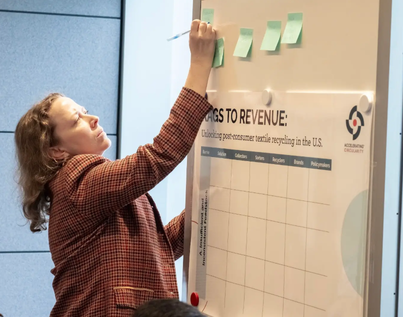 ACCELERATING CIRCULARITY LAUNCHES NEW WORKSHOP TARGETING THE KEY BARRIER TO TEXTILE CIRCULARITY: INTERNAL MISALIGNMENT