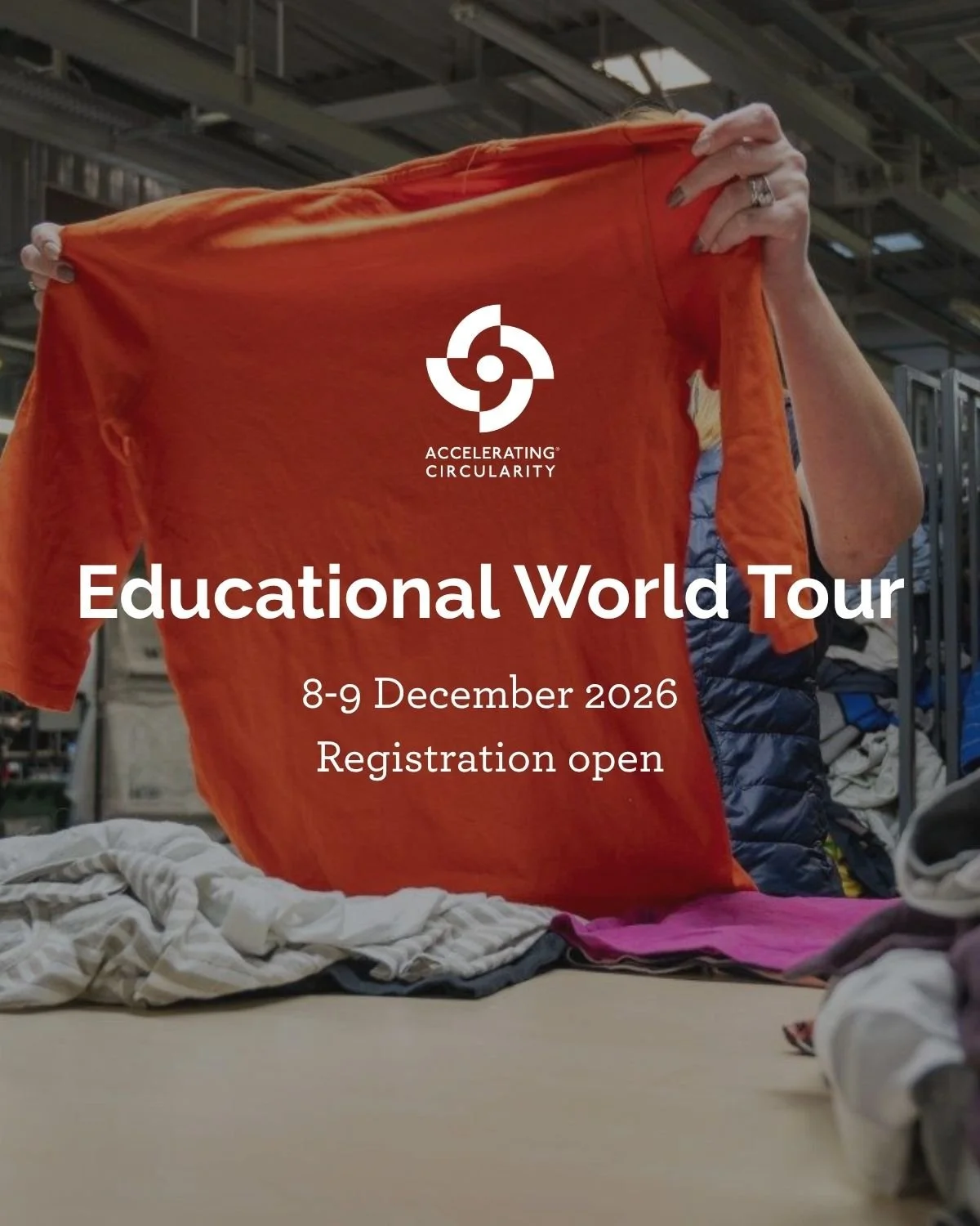 Registration open for our Educational World Tour: two-day trainings in New York and Amsterdam