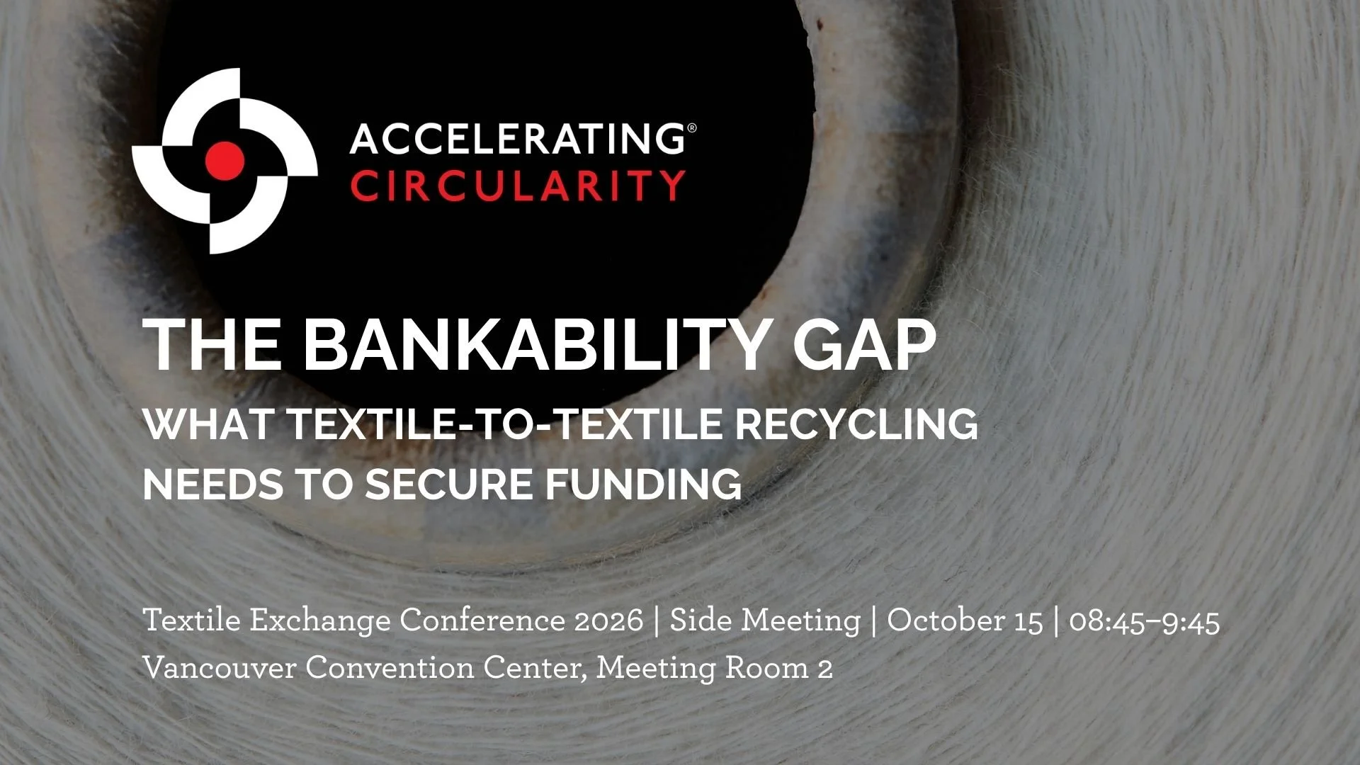 Textile Exchange Conference 2026 Side Meeting