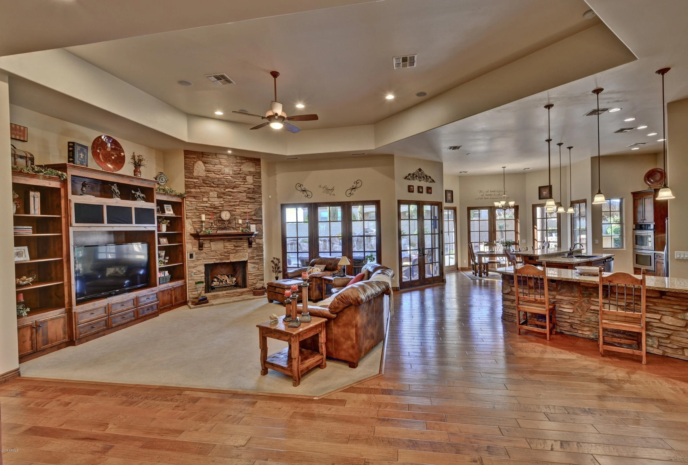 To Hosting Family & Friends