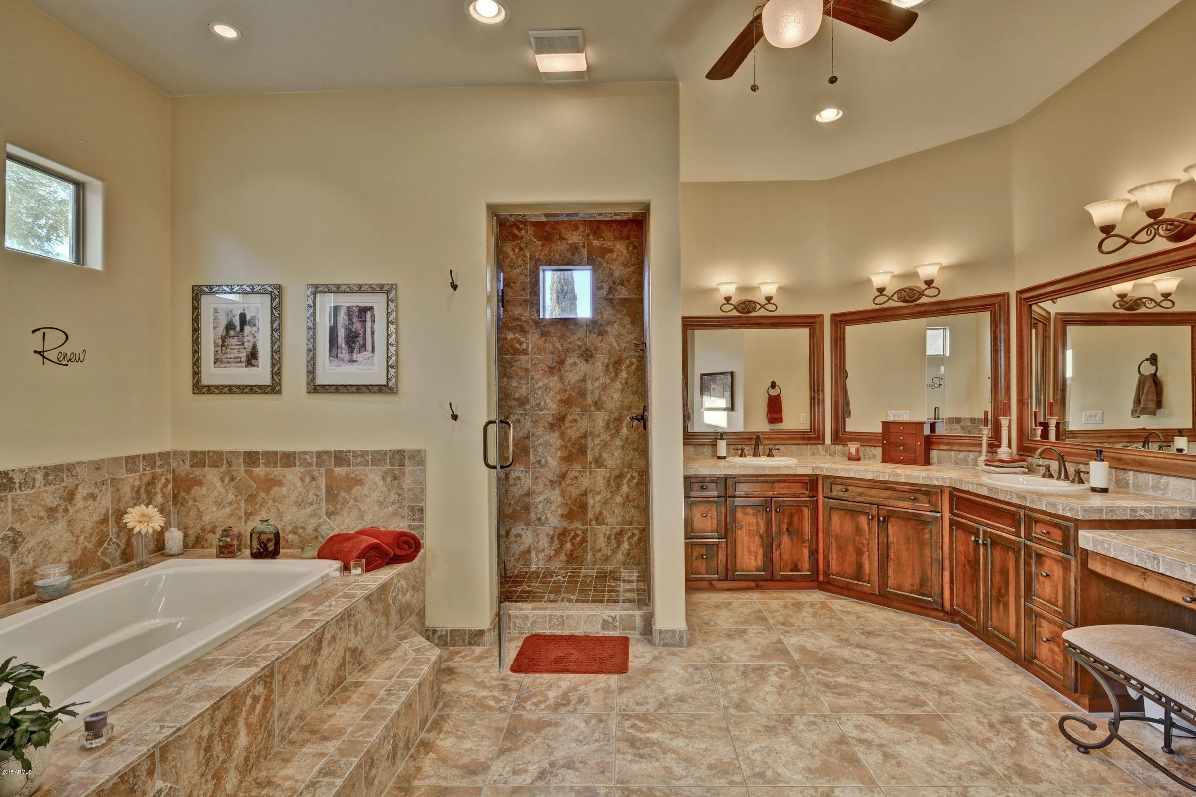 To Spa-Like Bathrooms